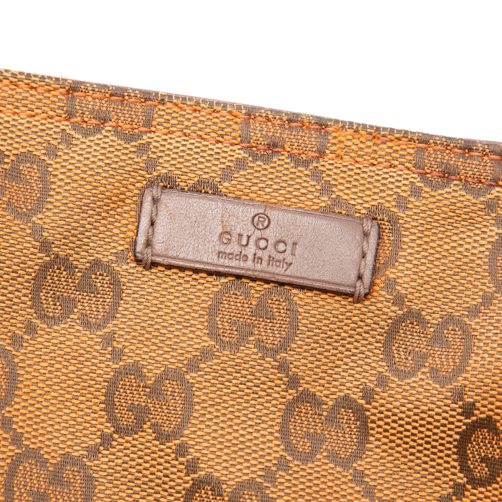 Gucci GG Canvas Web Tote