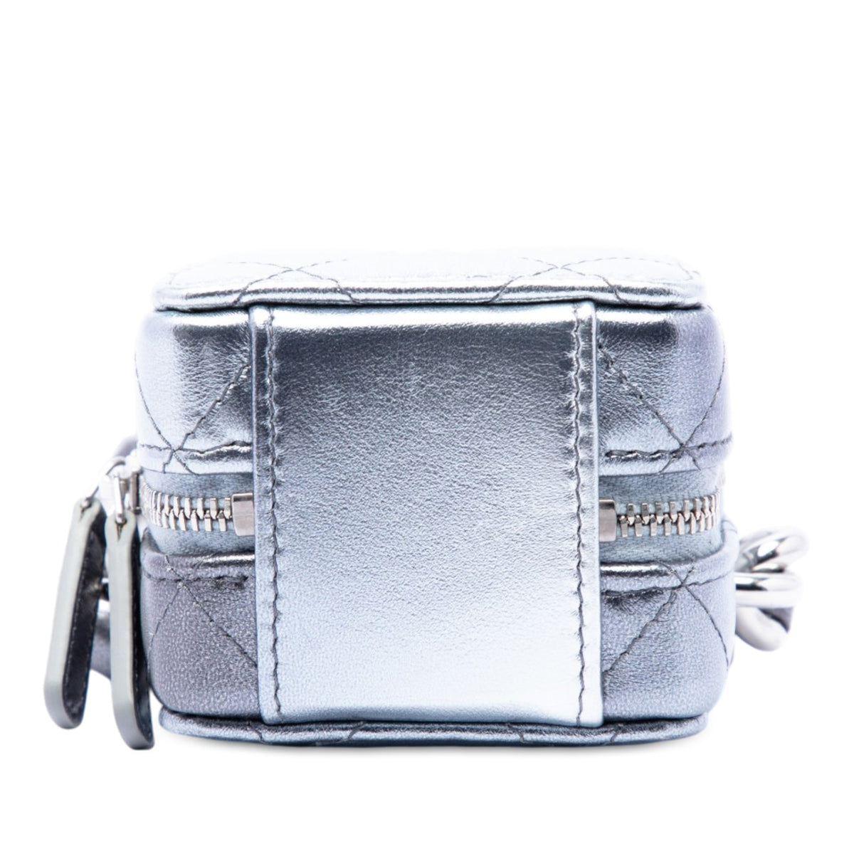 Chanel Metallic Lambskin Coco Punk Cube Bag