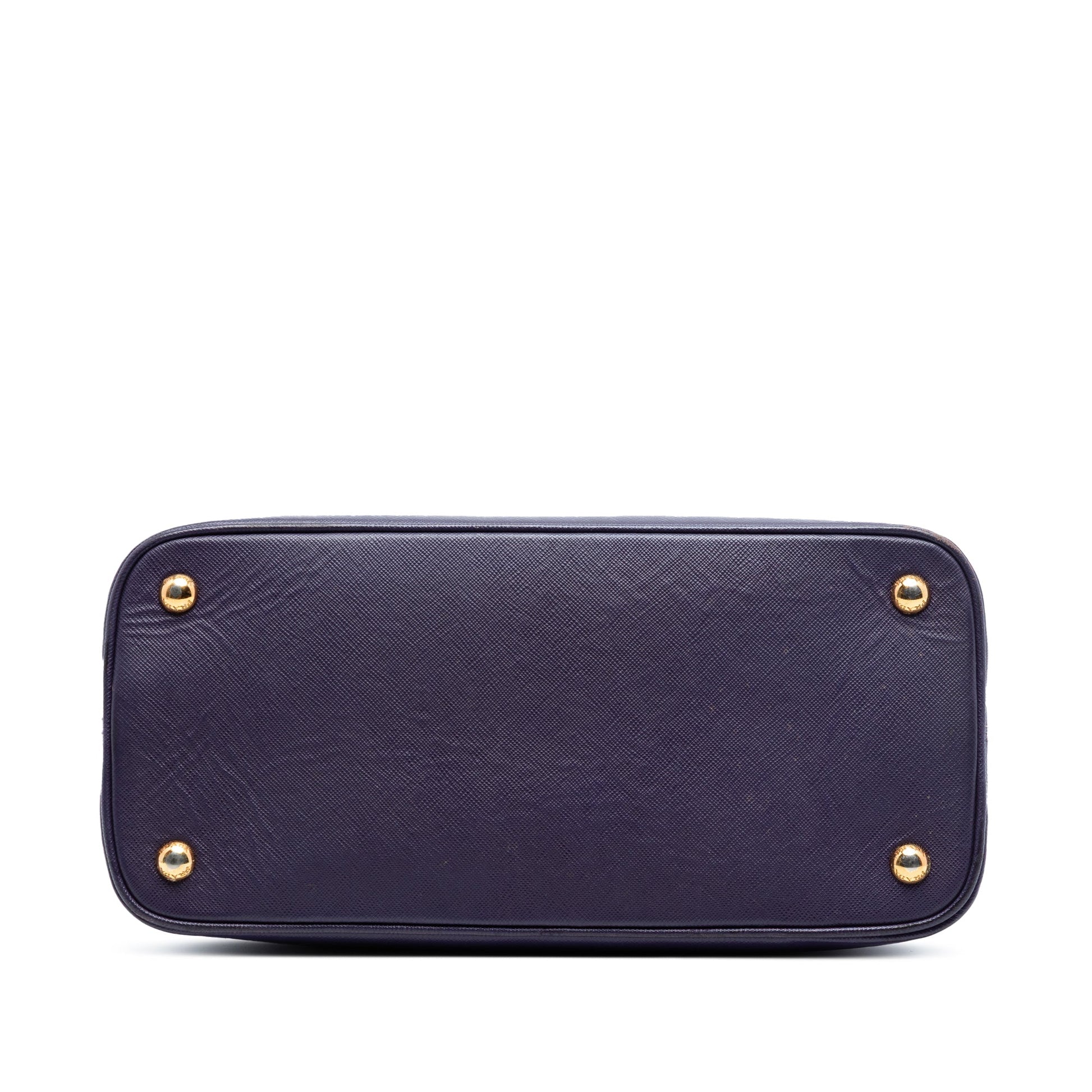 Prada Medium Saffiano Lux Open Promenade Satchel