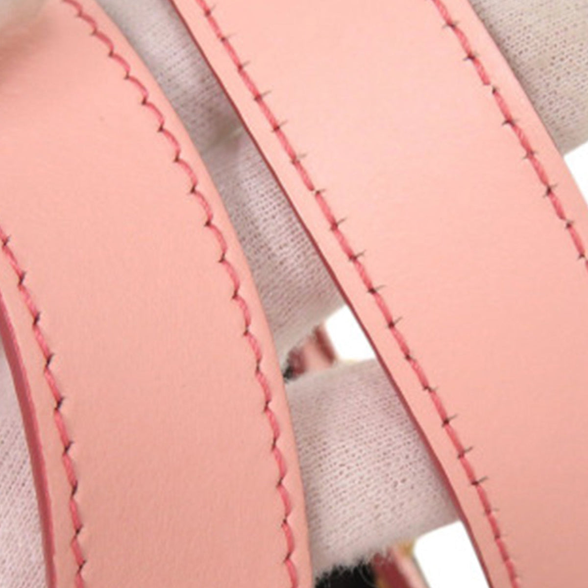 Burberry Small TB Monogram E Canvas and Studded Leather Vertical Tote
