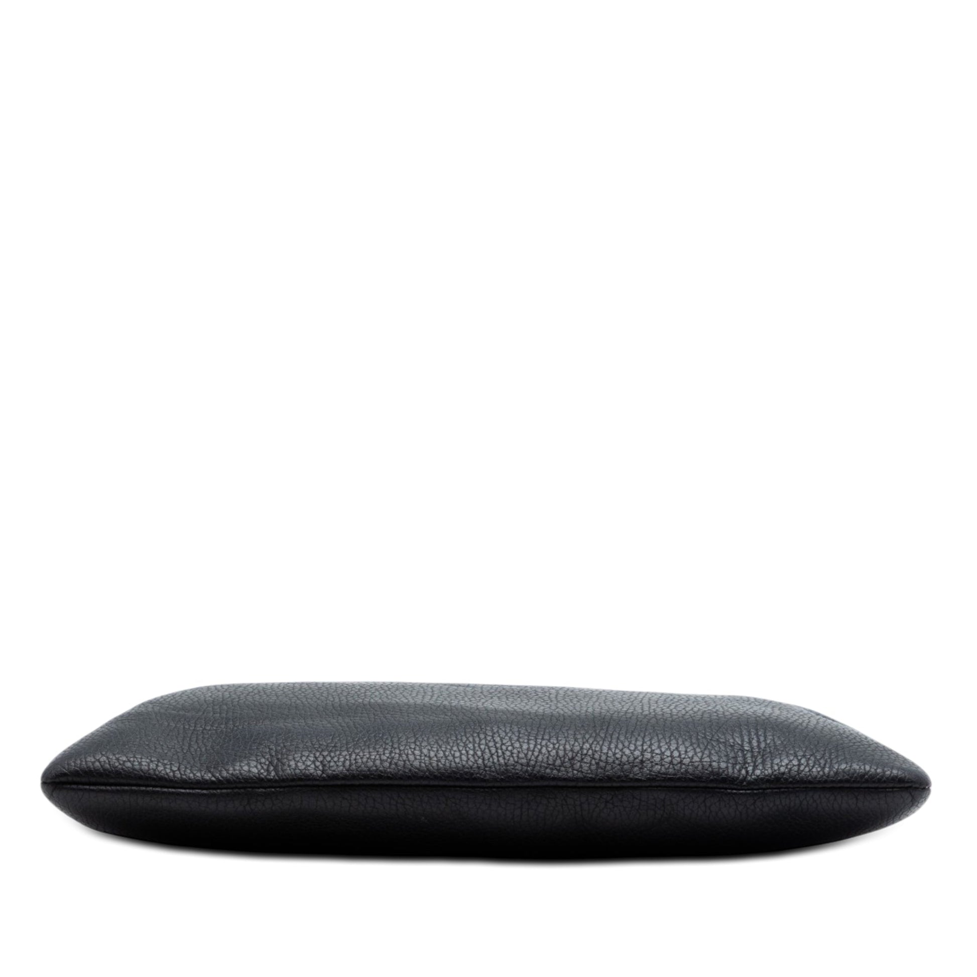 Gucci Calfskin Bamboo Tassel Clutch