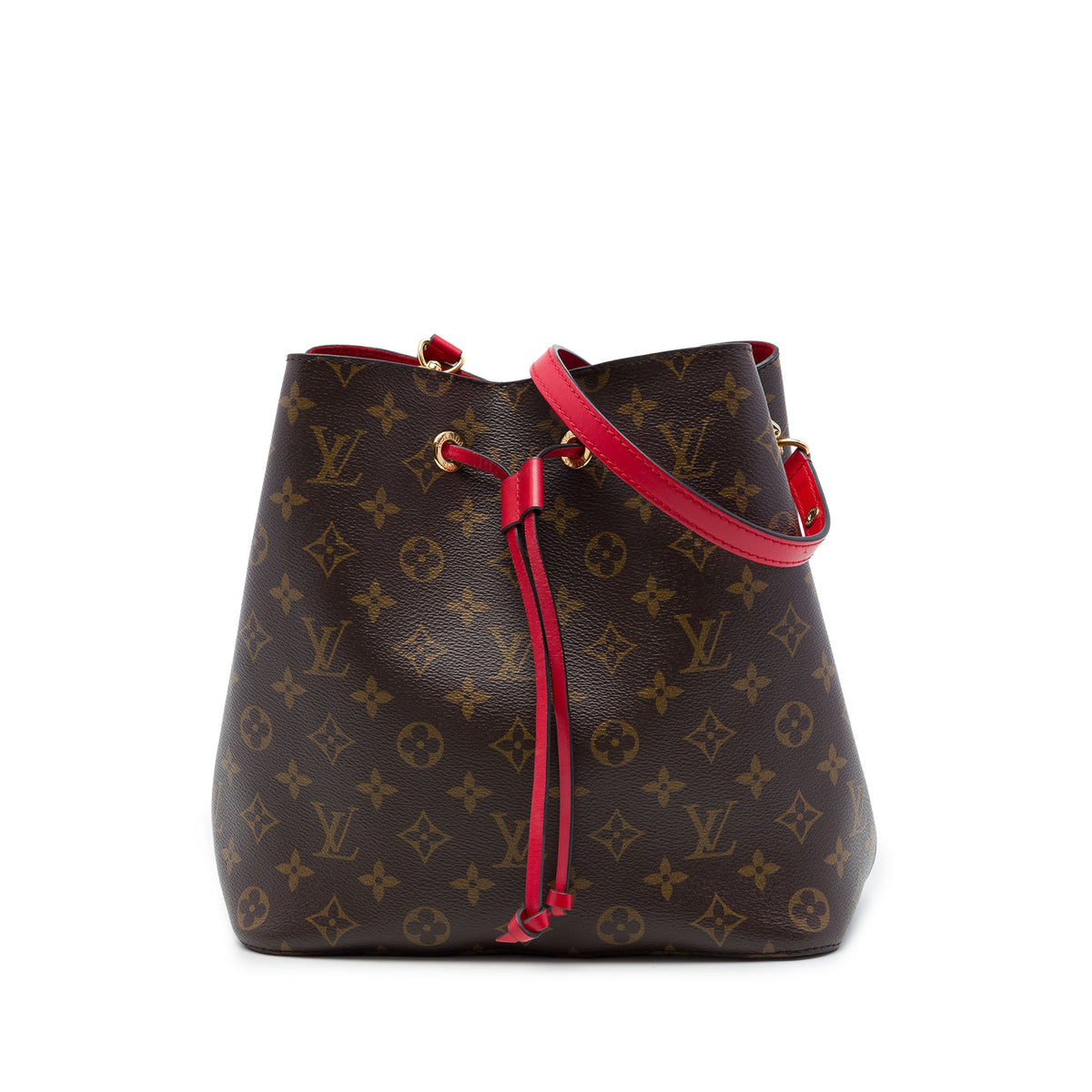 Louis Vuitton Monogram Neonoe MM — Brown