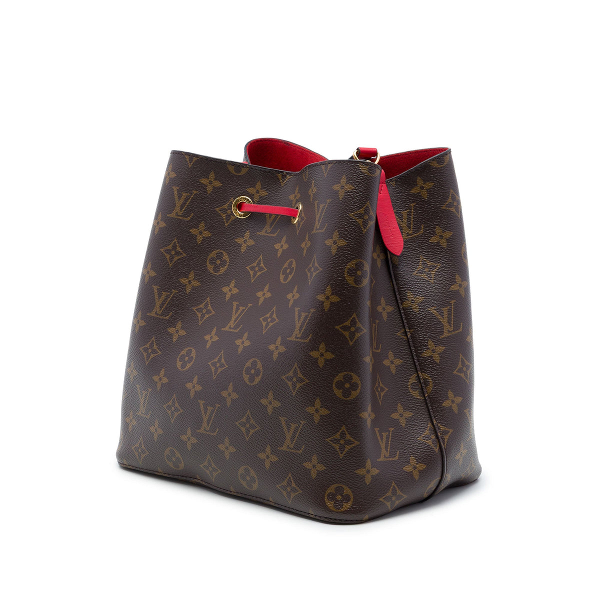 Louis Vuitton Monogram Neonoe MM — Brown