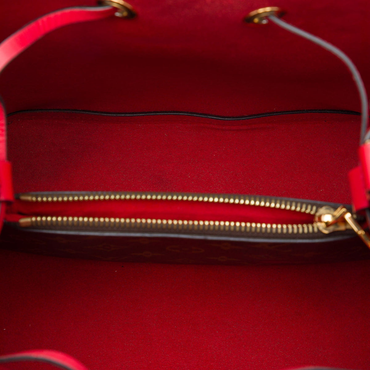 Louis Vuitton Monogram Neonoe MM — Brown