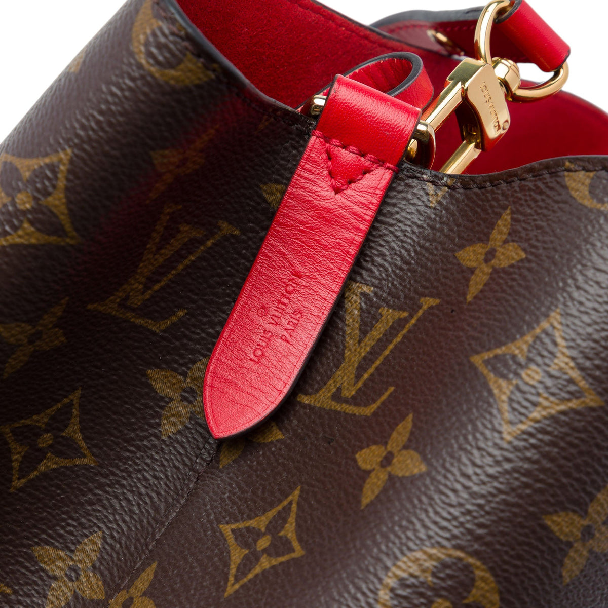 Louis Vuitton Monogram Neonoe MM — Brown