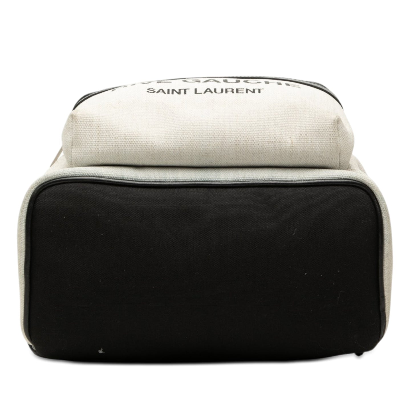 Saint Laurent Canvas Rive Gauche City Backpack