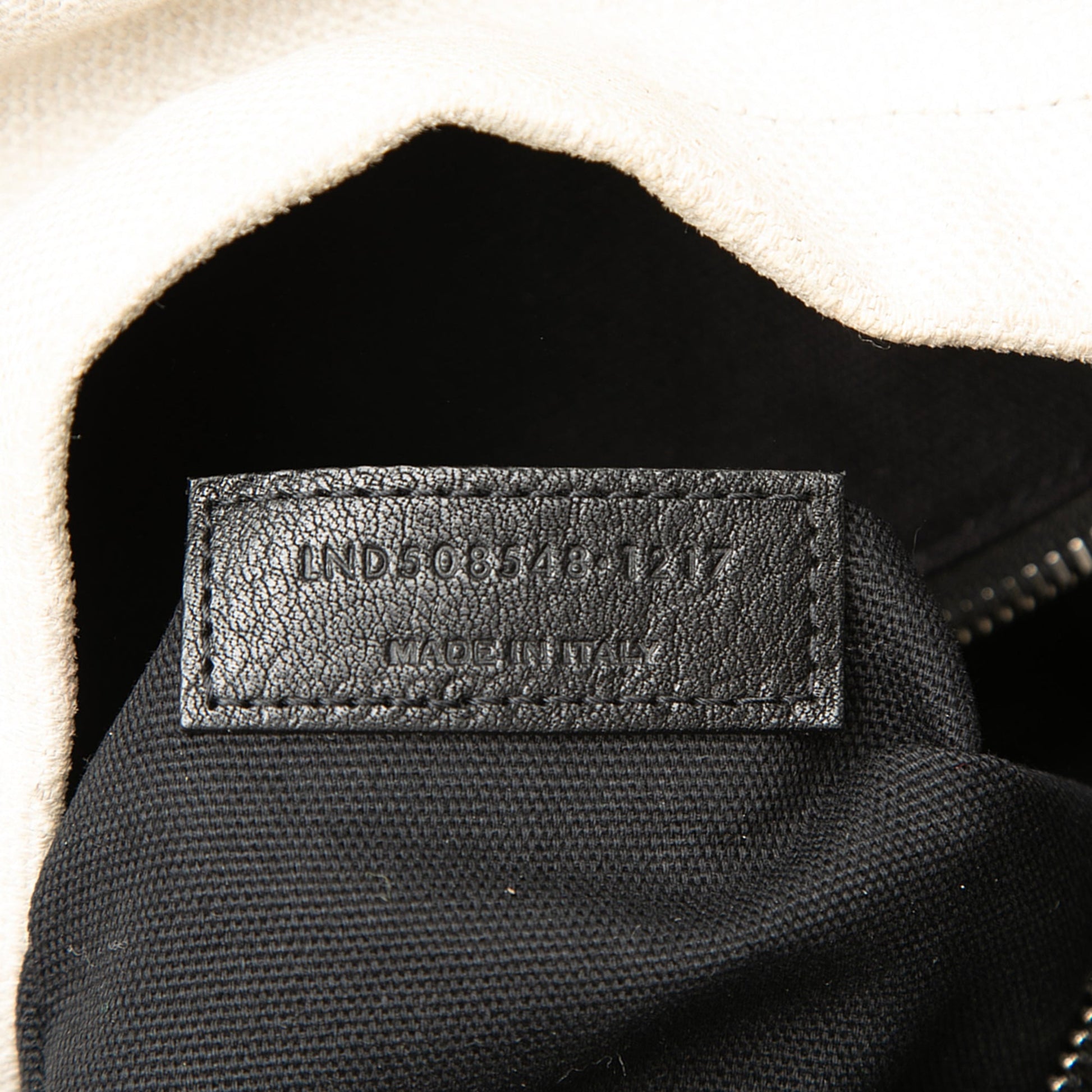 Saint Laurent Canvas Rive Gauche City Backpack