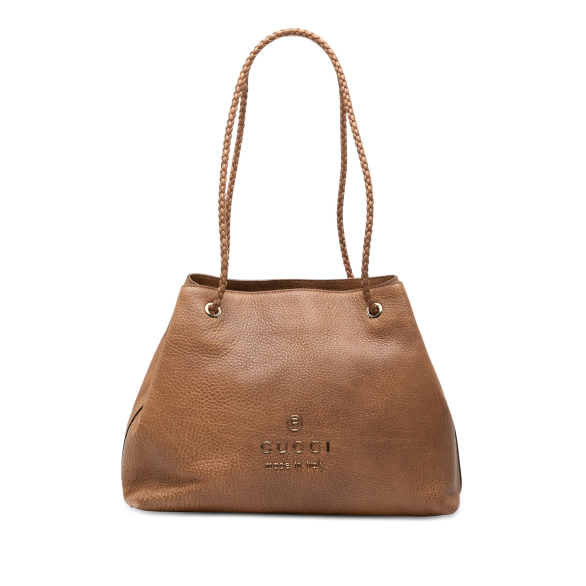Gucci Medium Leather Gifford Tote