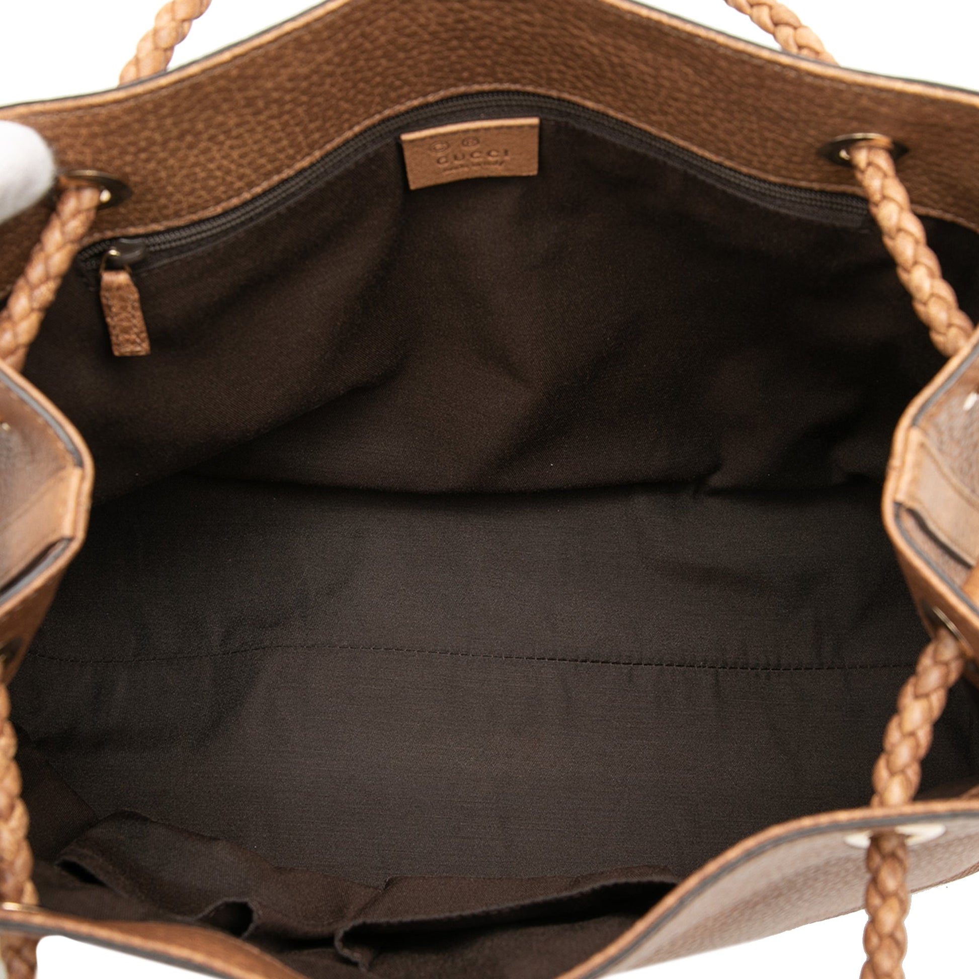 Gucci Medium Leather Gifford Tote