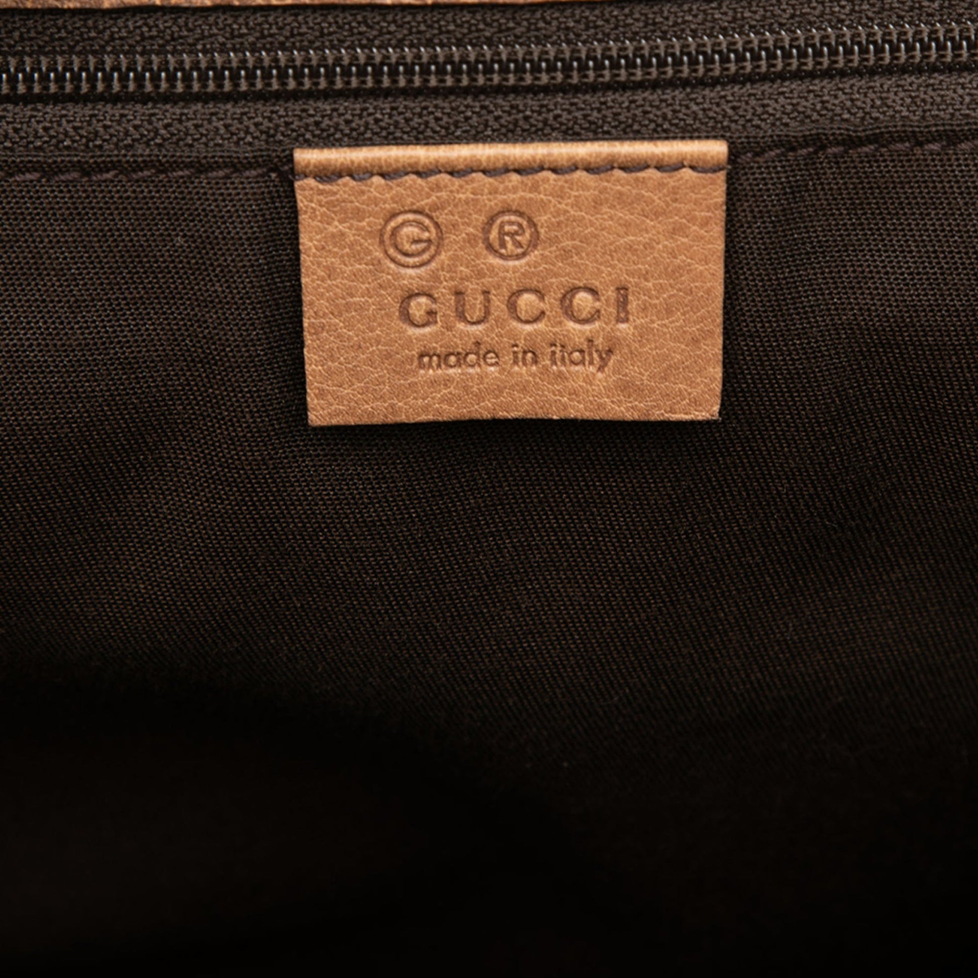 Gucci Medium Leather Gifford Tote