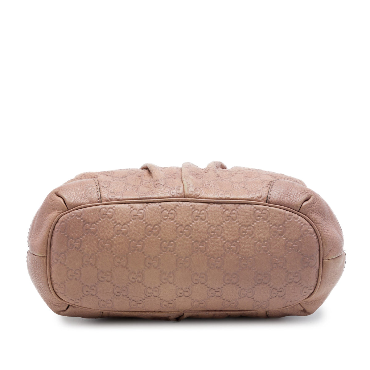 Gucci Guccissima Sukey Satchel — Brown
