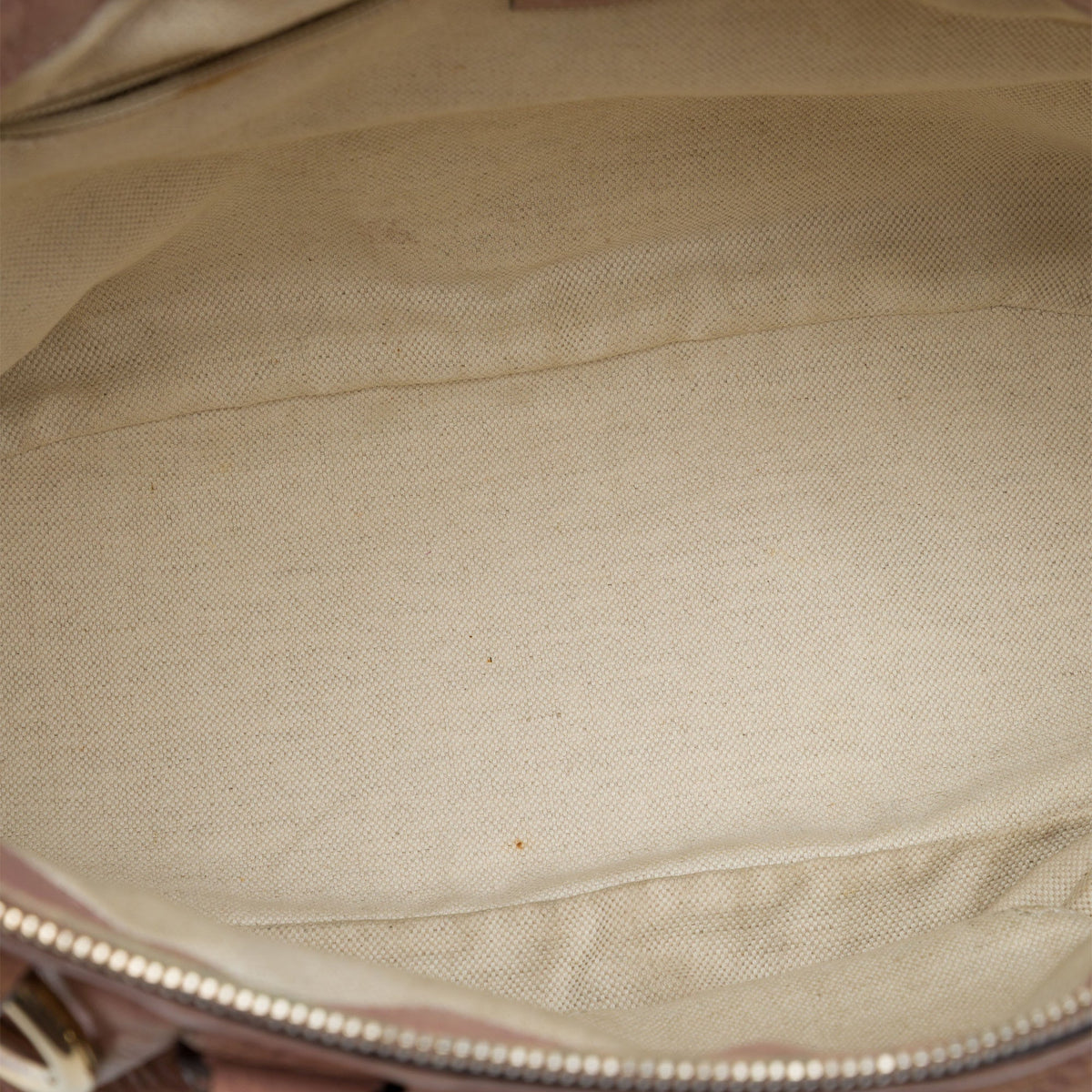 Gucci Guccissima Sukey Satchel — Brown