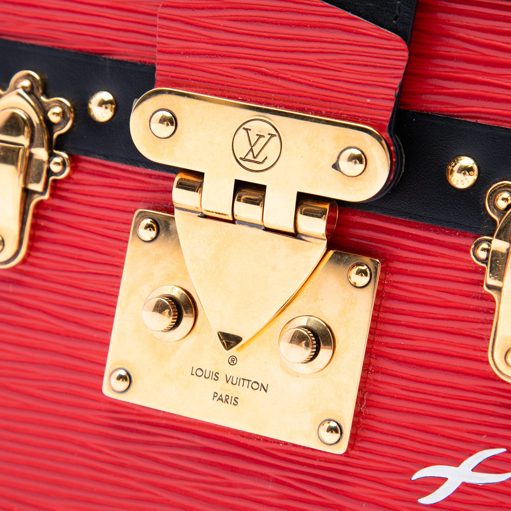 Louis Vuitton Epi Petit Malle