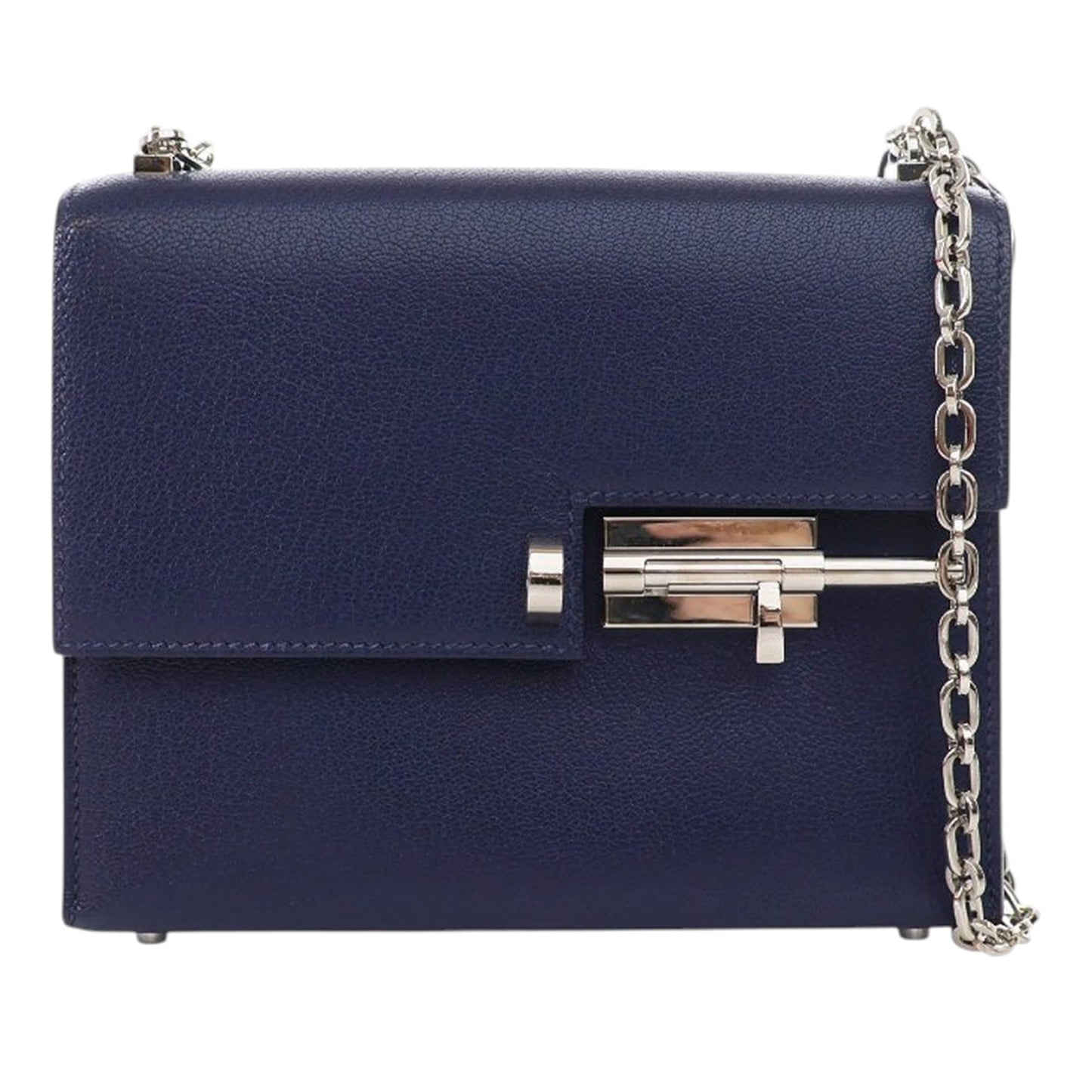 Hermès Mini Chevre Mysore Verrou Chaine