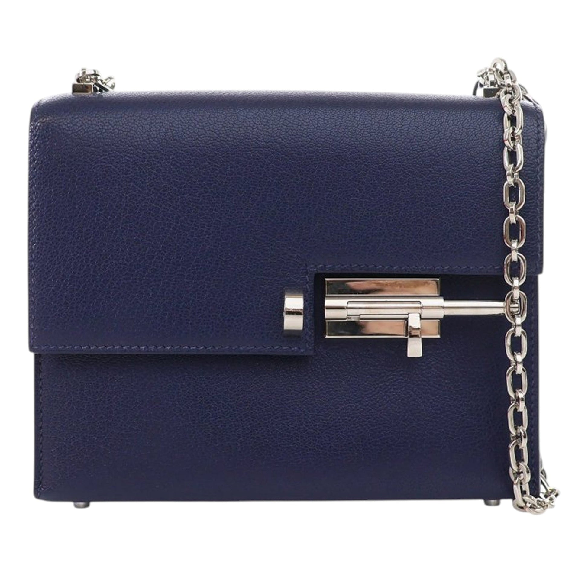 Hermès Mini Chevre Mysore Verrou Chaine