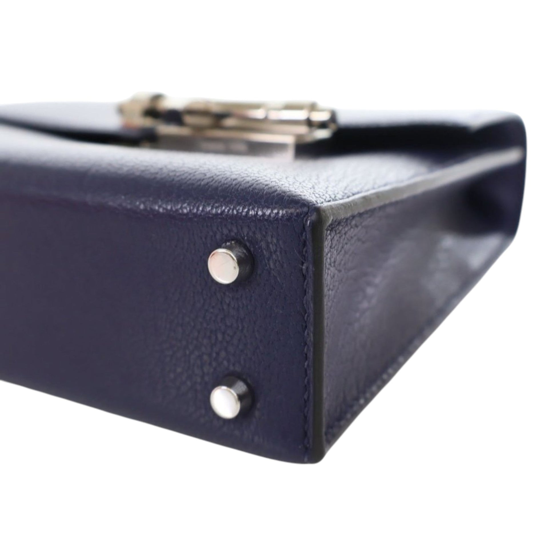Hermès Mini Chevre Mysore Verrou Chaine