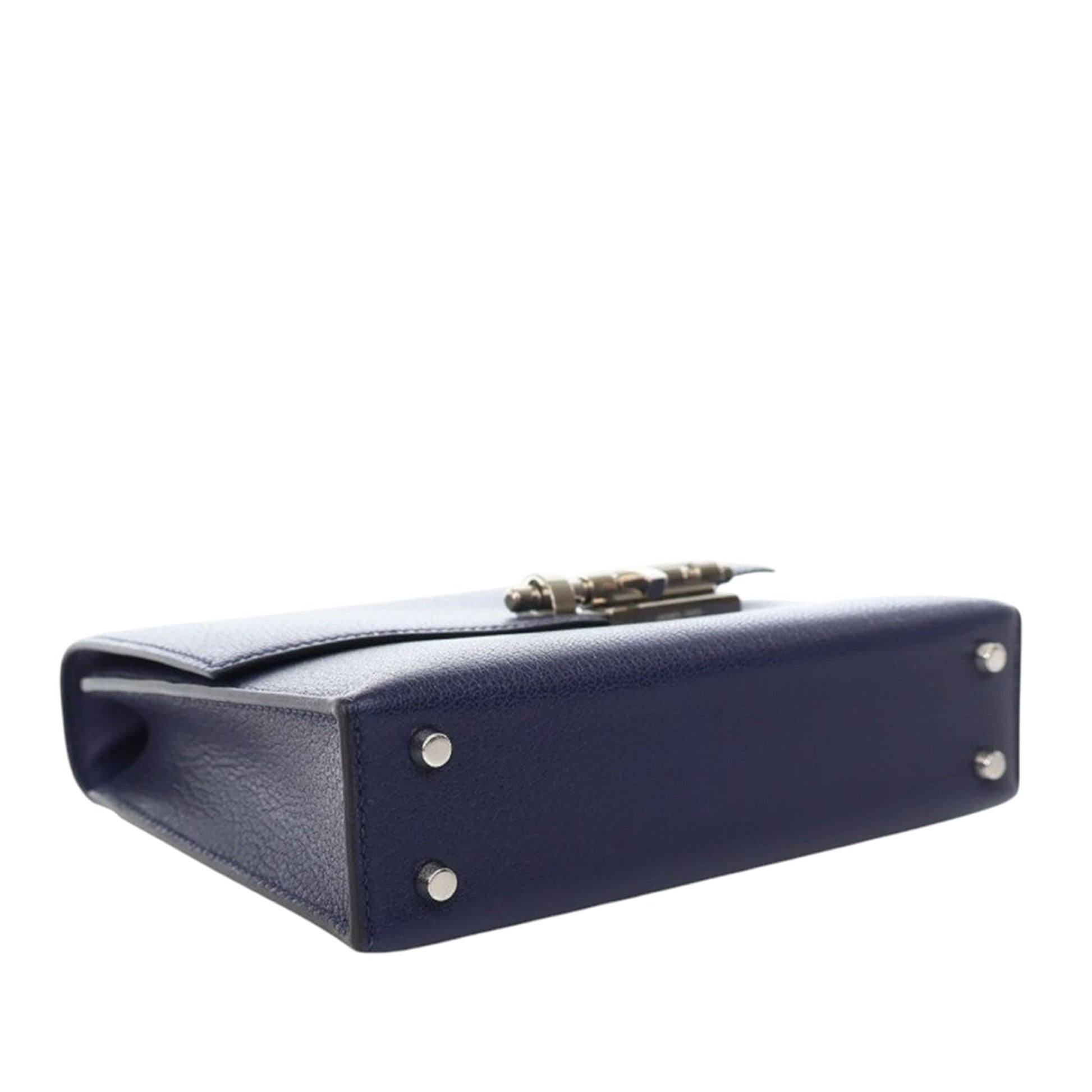 Hermès Mini Chevre Mysore Verrou Chaine