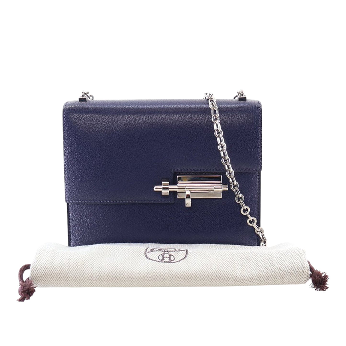 Hermès Mini Chevre Mysore Verrou Chaine