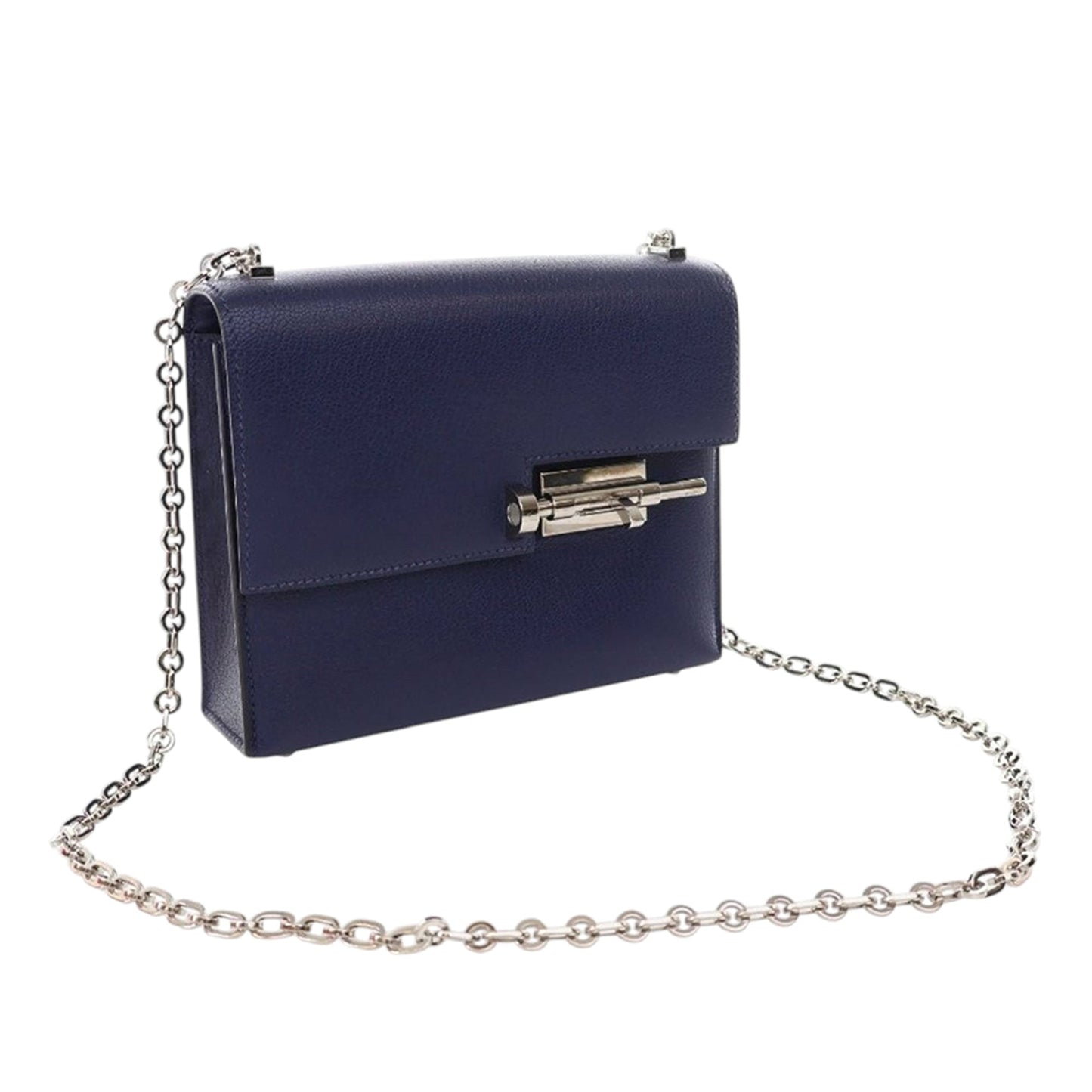 Hermès Mini Chevre Mysore Verrou Chaine