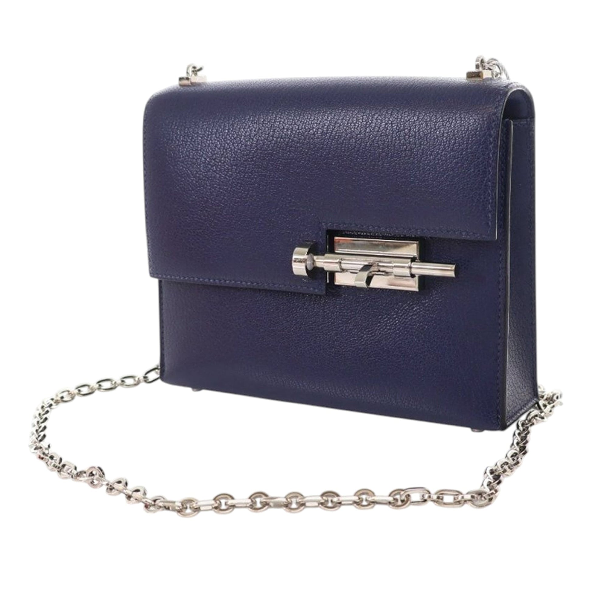 Hermès Mini Chevre Mysore Verrou Chaine