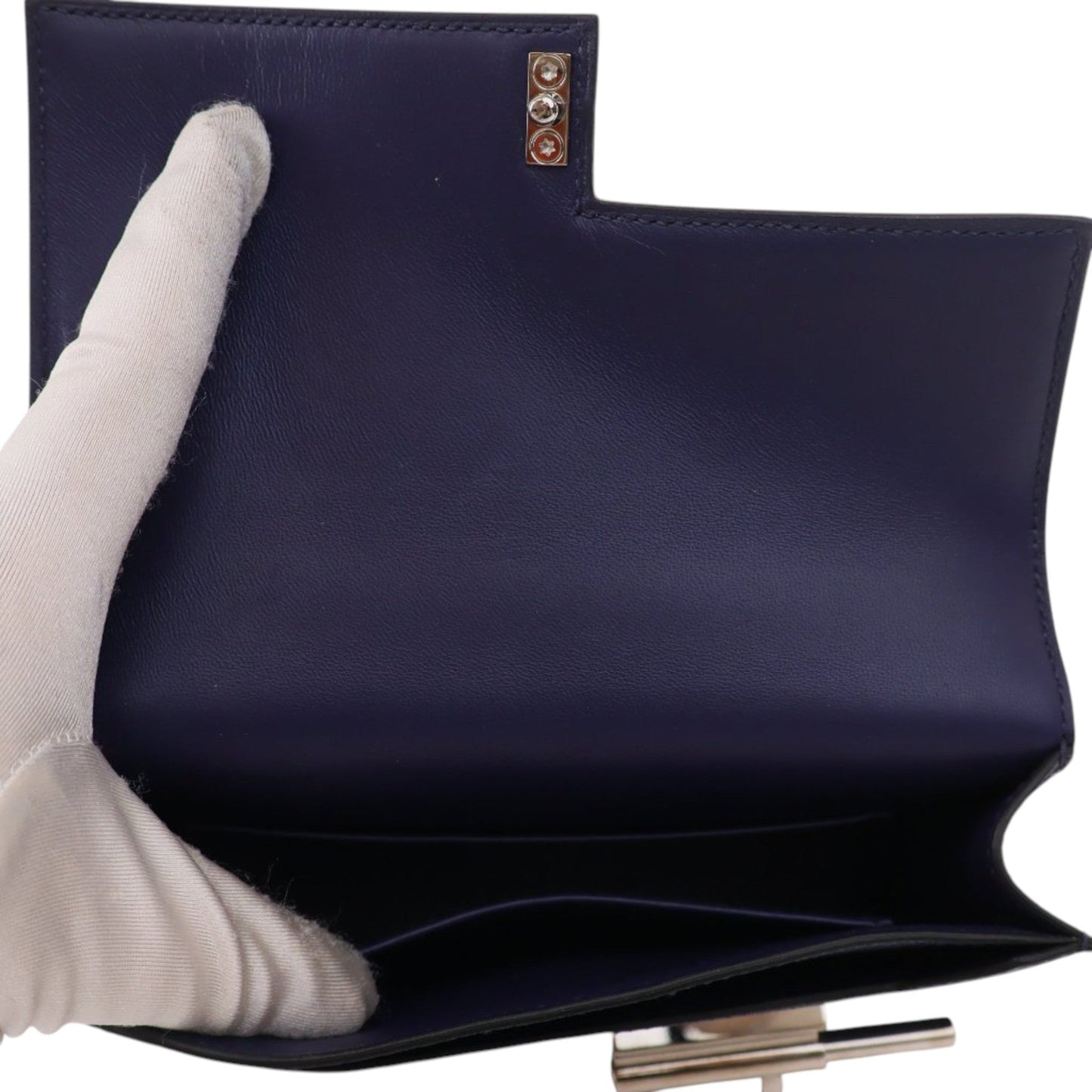 Hermès Mini Chevre Mysore Verrou Chaine