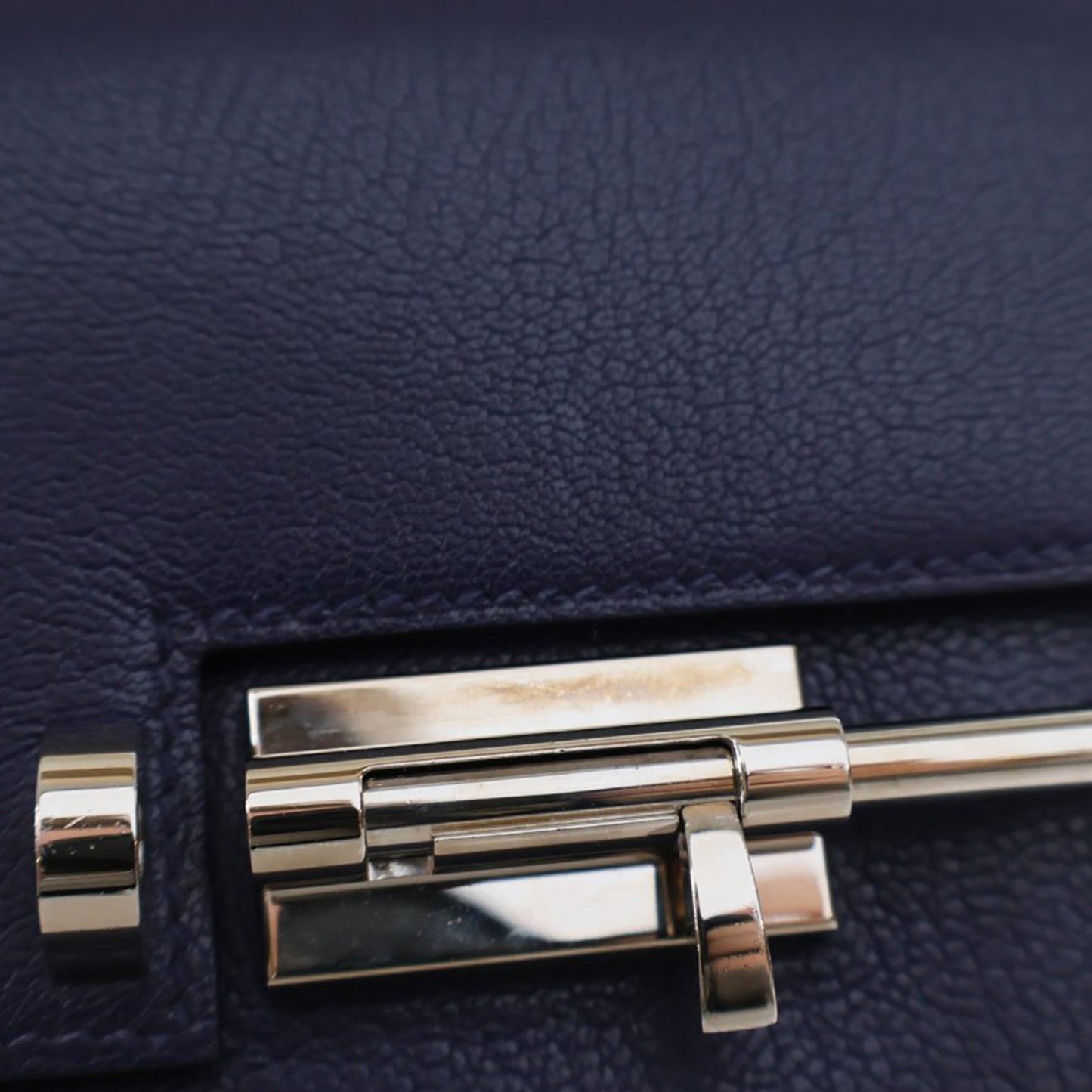 Hermès Mini Chevre Mysore Verrou Chaine
