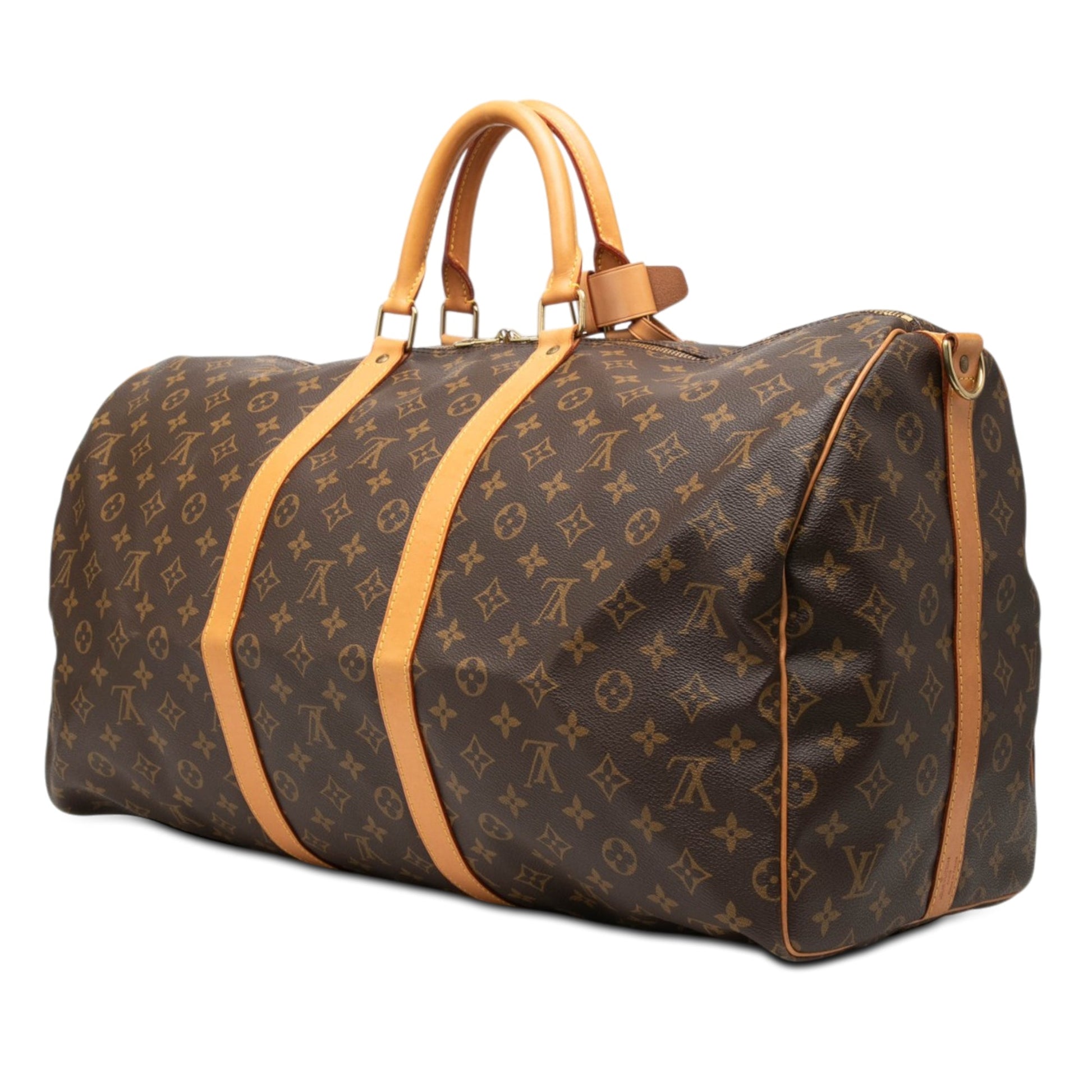 Louis Vuitton Monogram Keepall Bandouliere 55