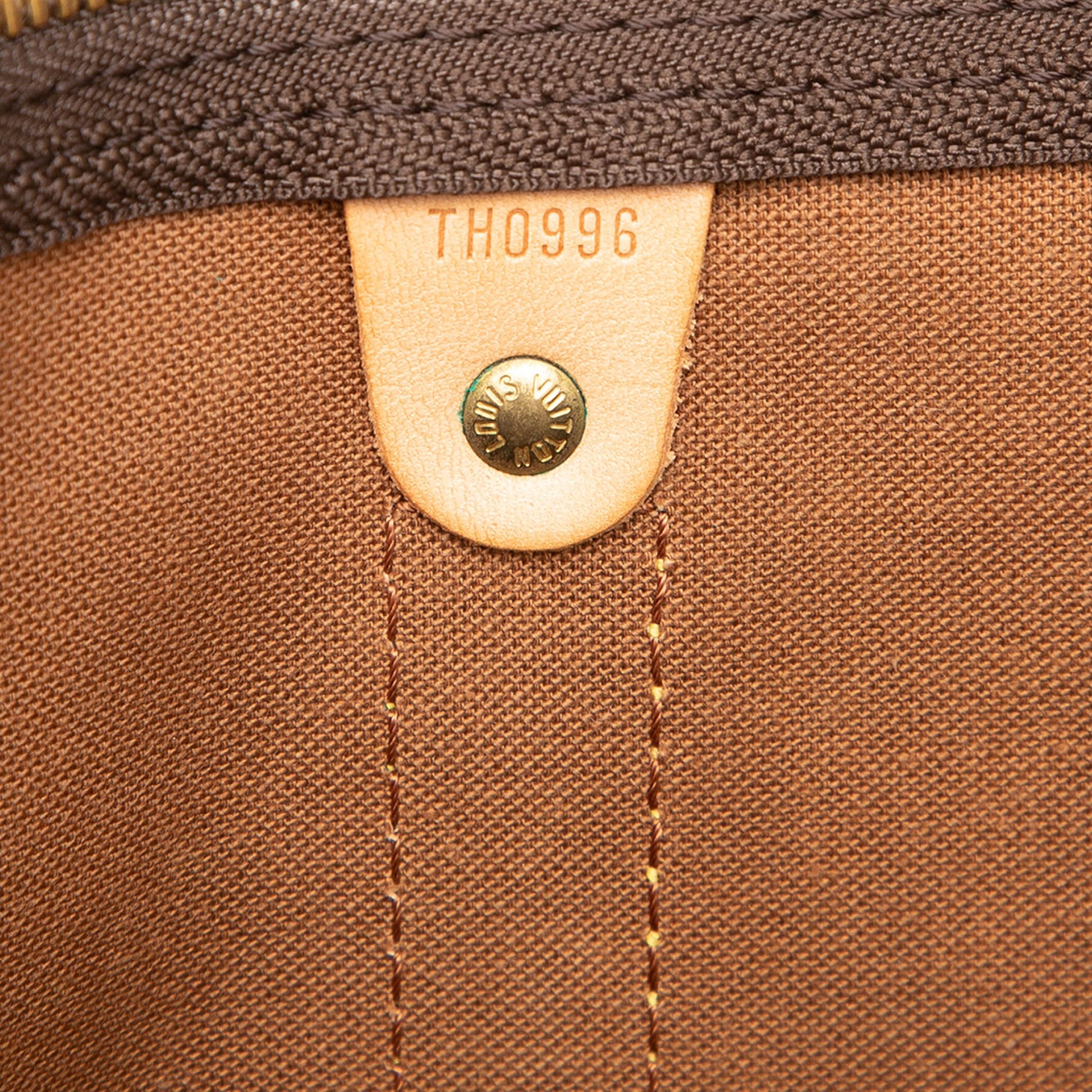 Louis Vuitton Monogram Keepall Bandouliere 55
