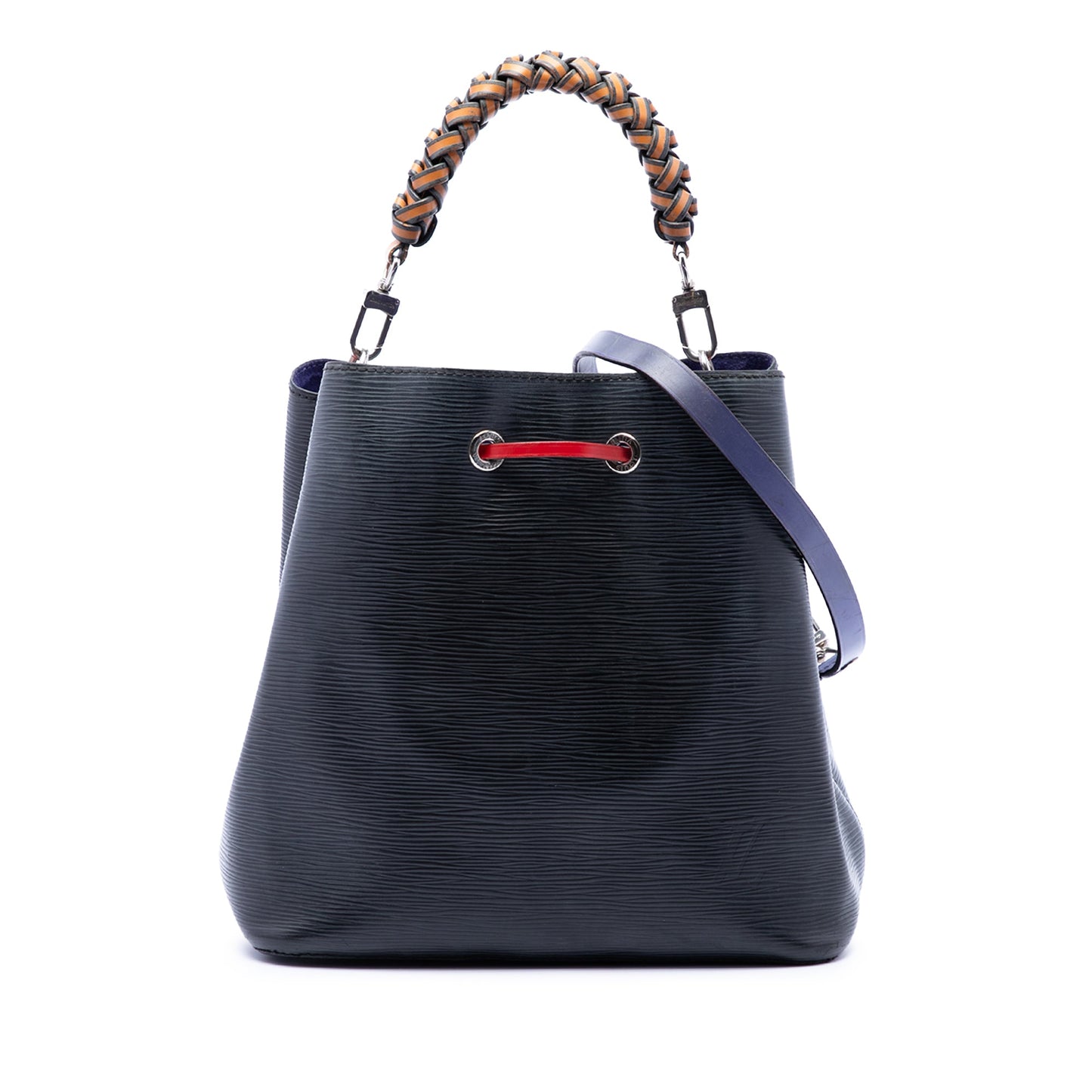 Louis Vuitton Epi Tricolor Braided Neonoe MM