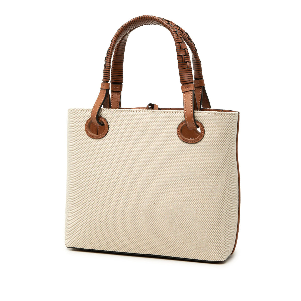 LOEWE Mini Canvas Anagram Tote