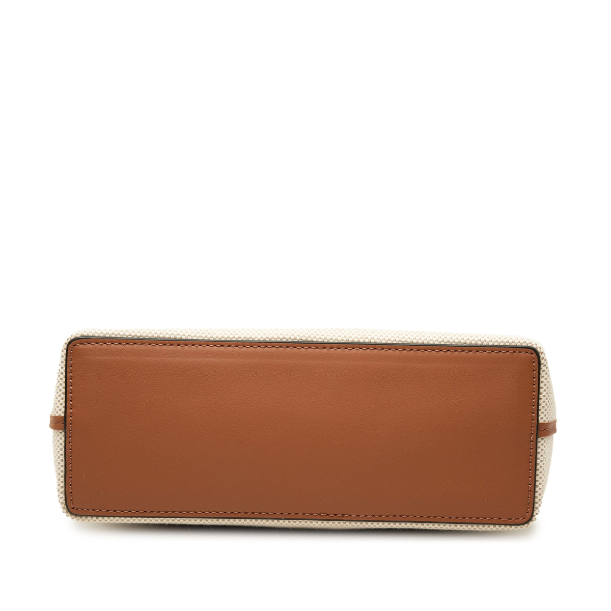 LOEWE Mini Canvas Anagram Tote