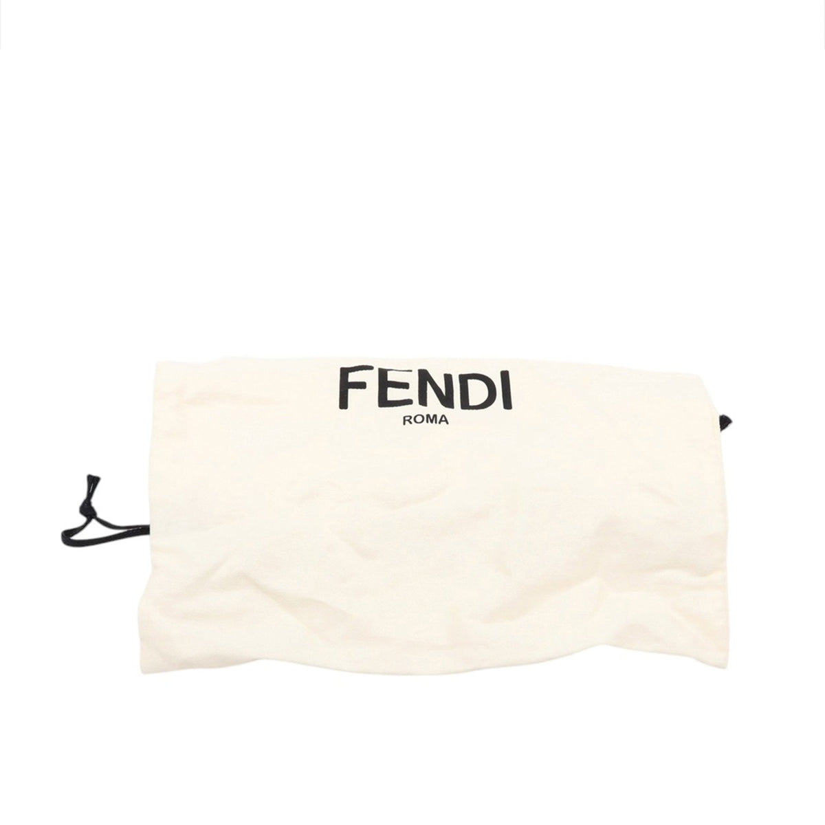 Fendi Mini Leather Simply Handbag — Blue