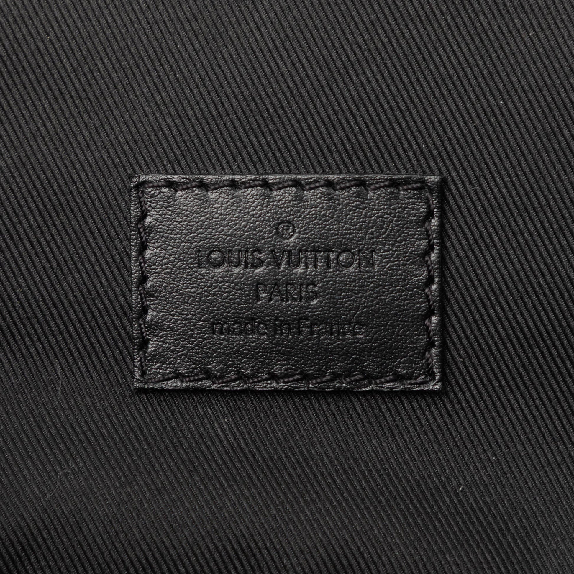 Louis Vuitton Monogram Reverse Eclipse Christopher PM