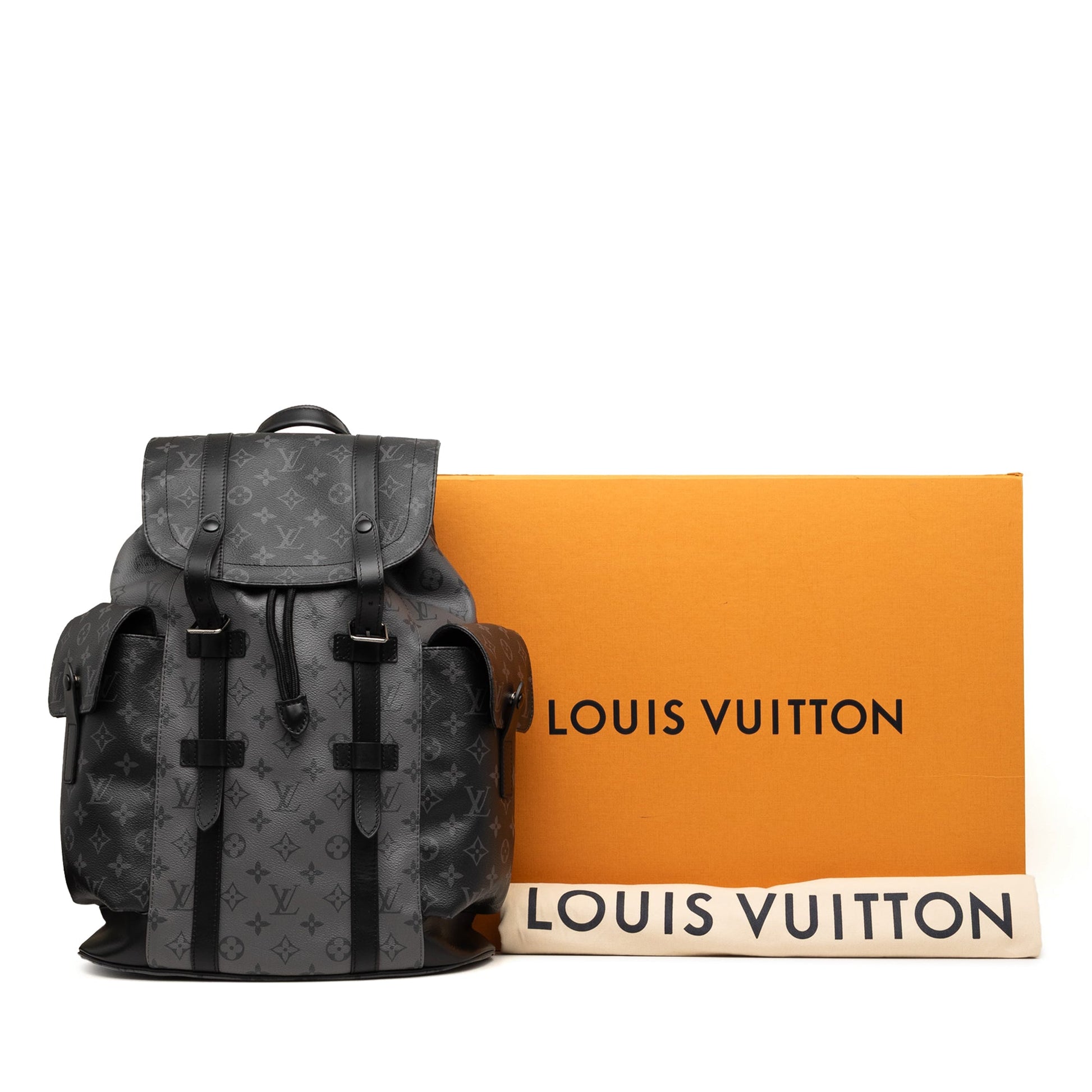 Louis Vuitton Monogram Reverse Eclipse Christopher PM