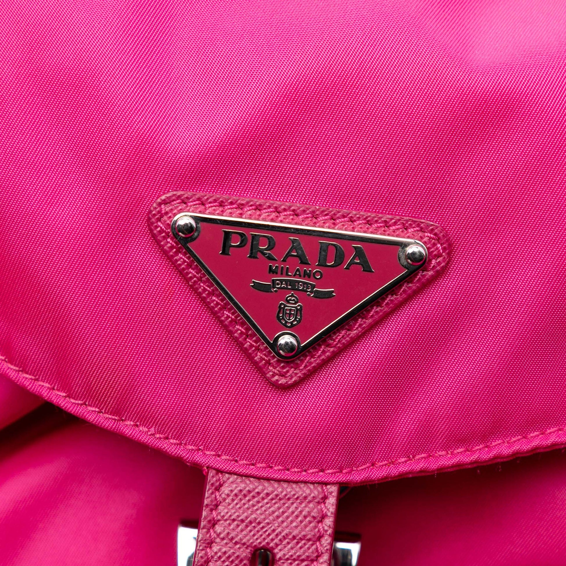 Prada Tessuto Drawstring Backpack