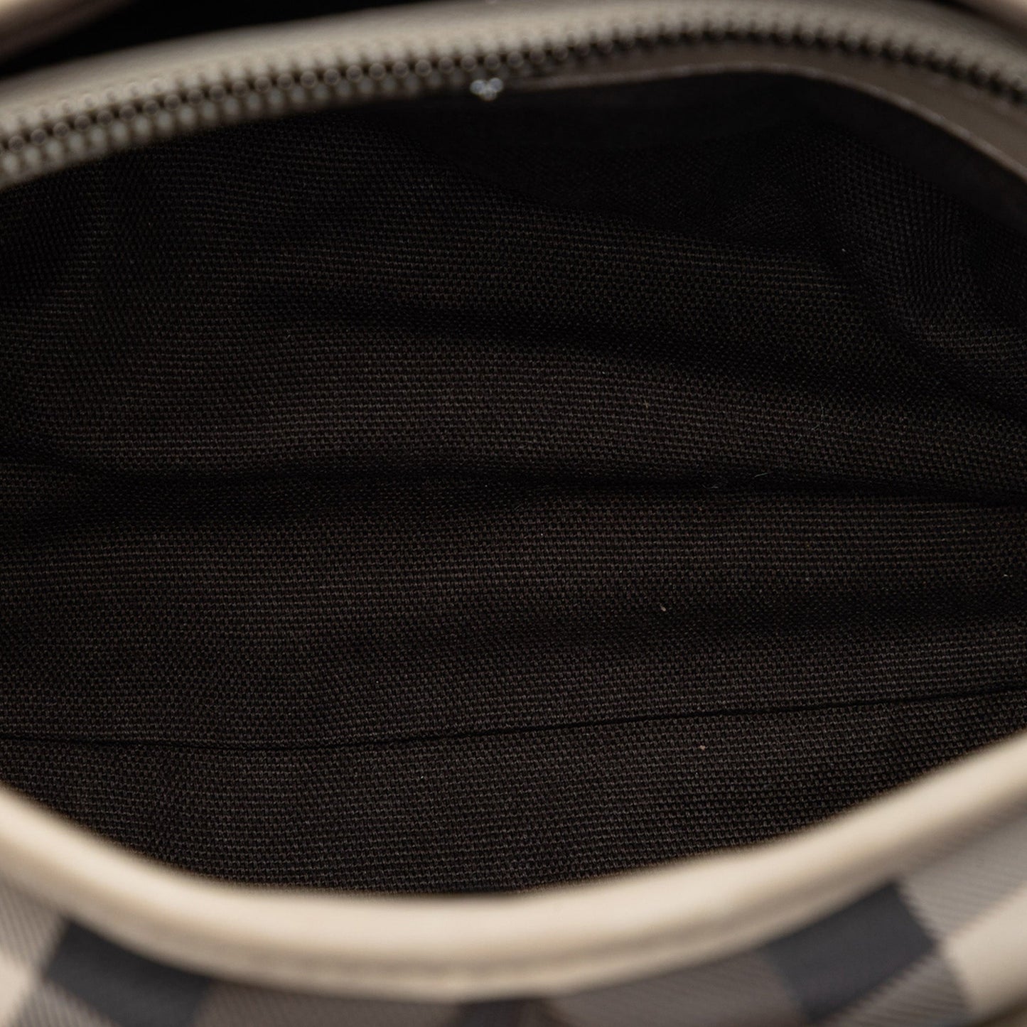 Small Smoke Check Coated Canvas Northfield Satchel
