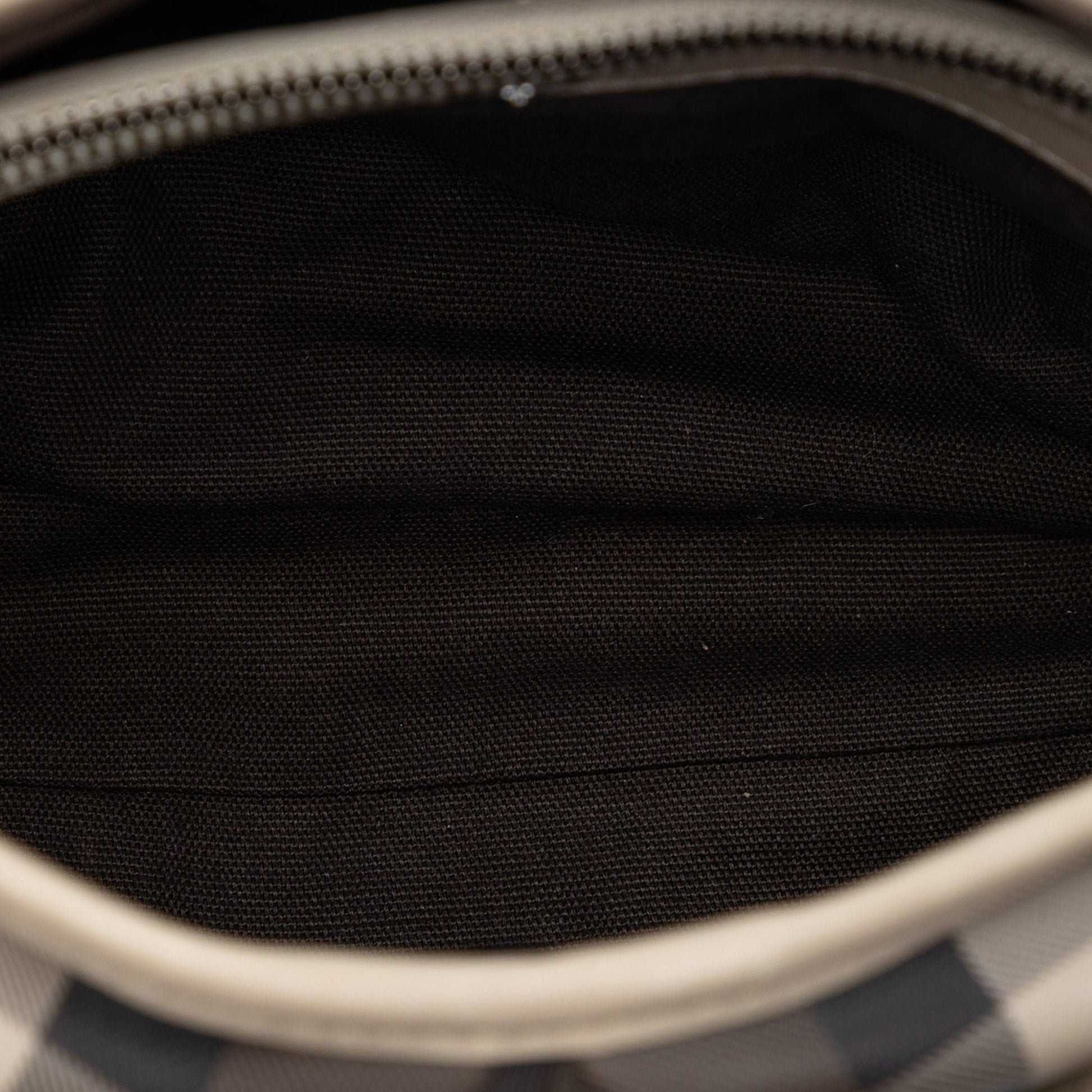Small Smoke Check Coated Canvas Northfield Satchel