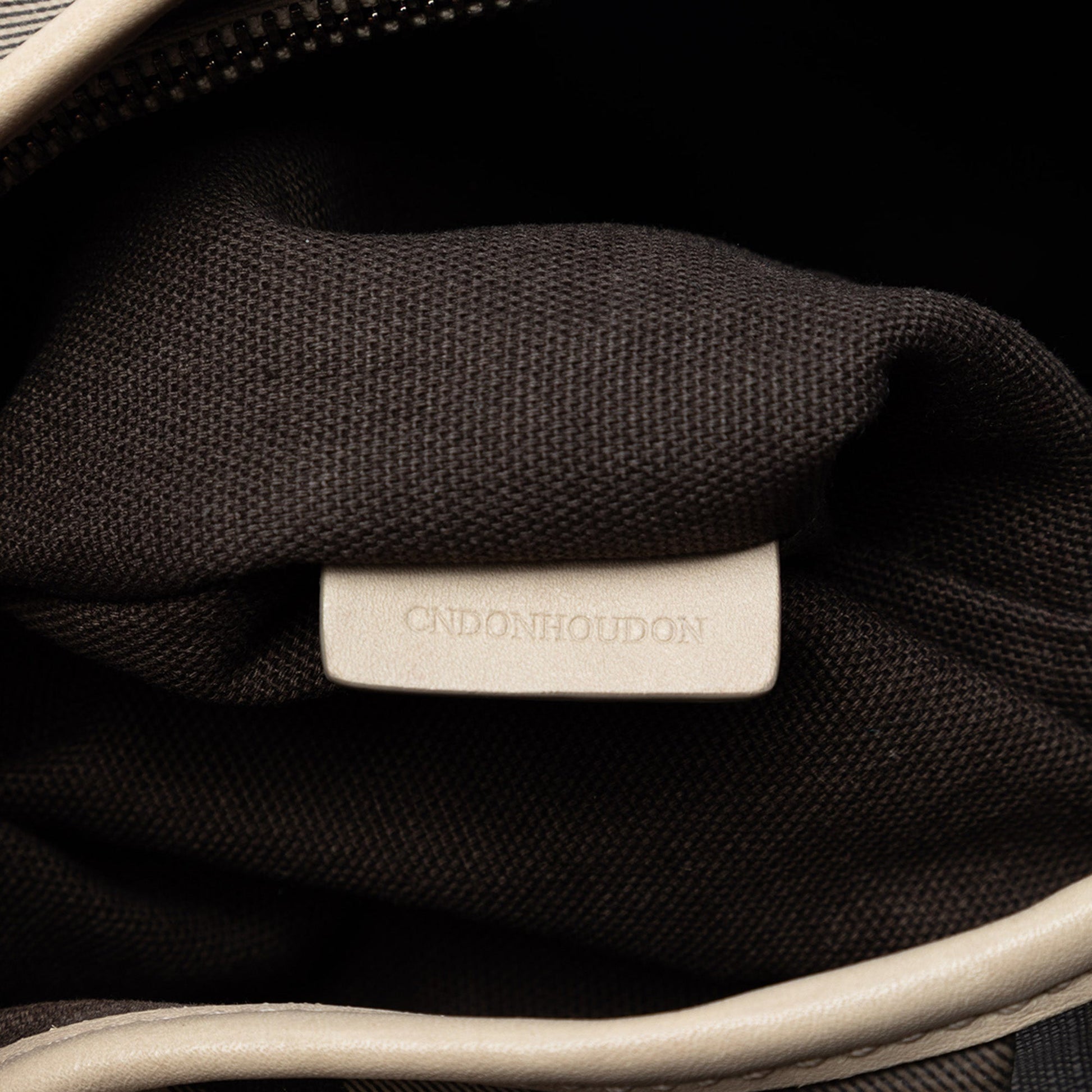 Small Smoke Check Coated Canvas Northfield Satchel