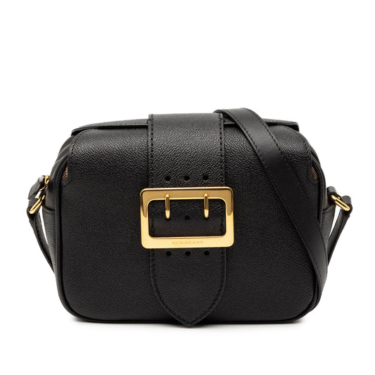 Burberry Small Soft Grained Calfskin Buckle Crossbody