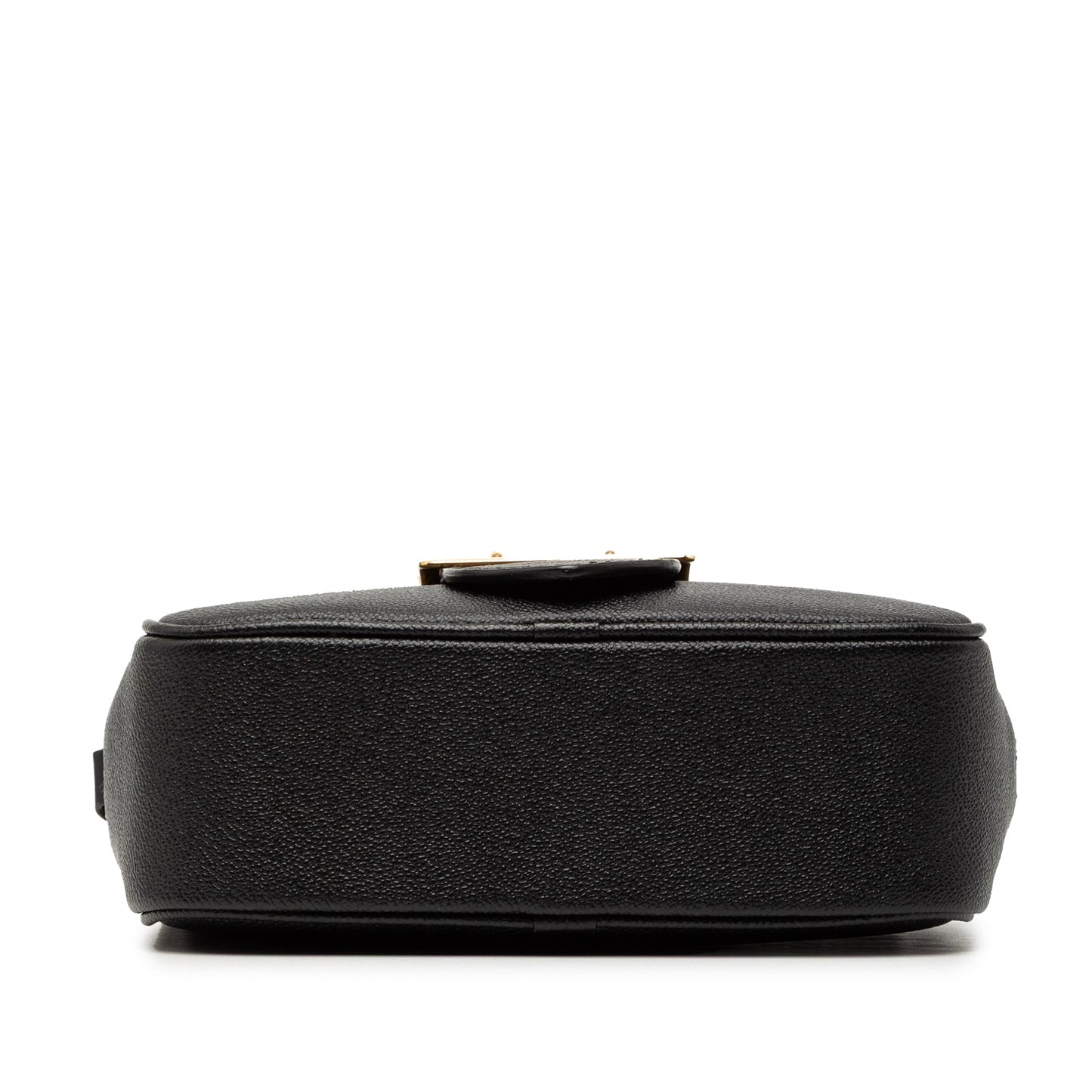 Burberry Small Soft Grained Calfskin Buckle Crossbody