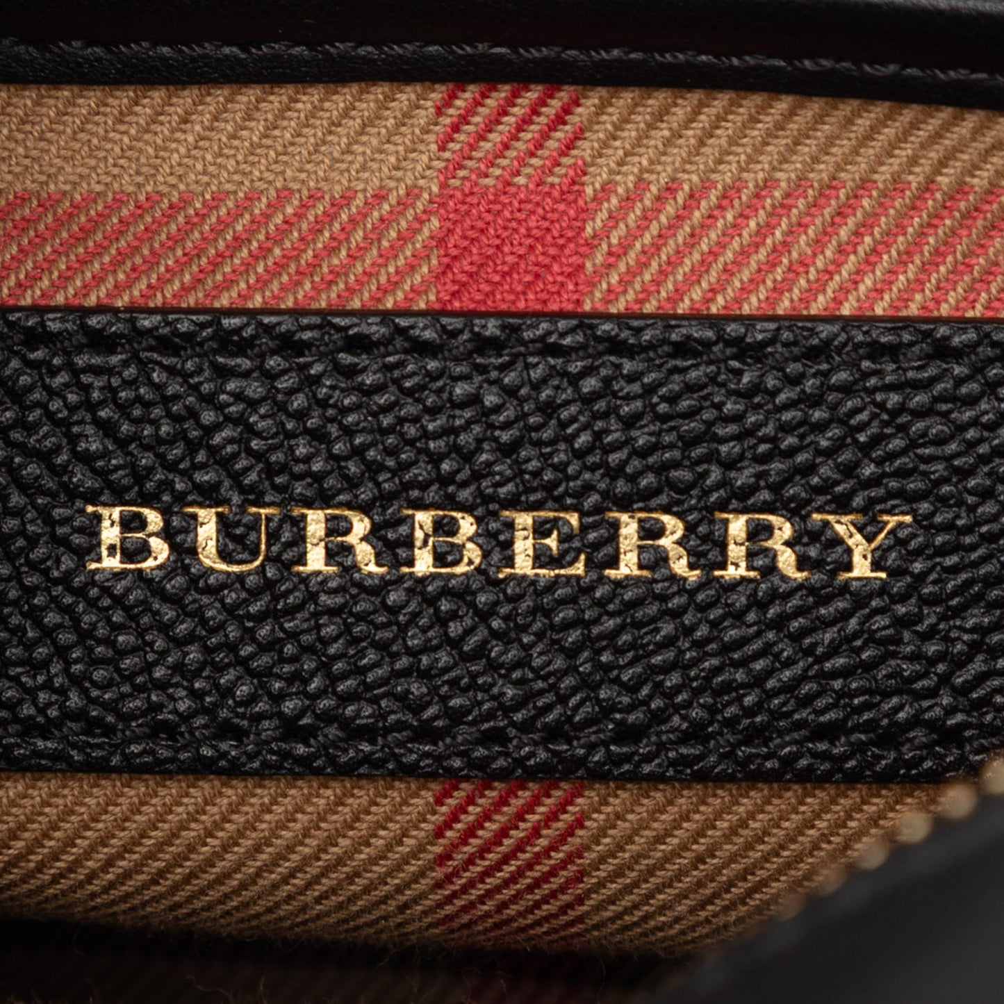 Burberry Small Soft Grained Calfskin Buckle Crossbody