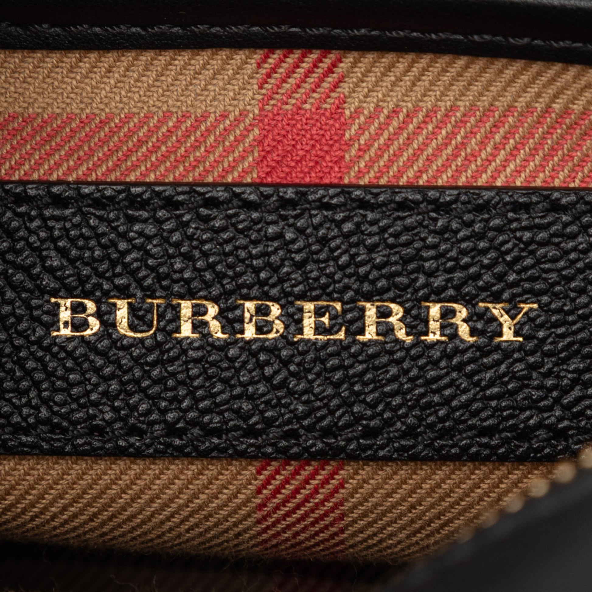 Burberry Small Soft Grained Calfskin Buckle Crossbody