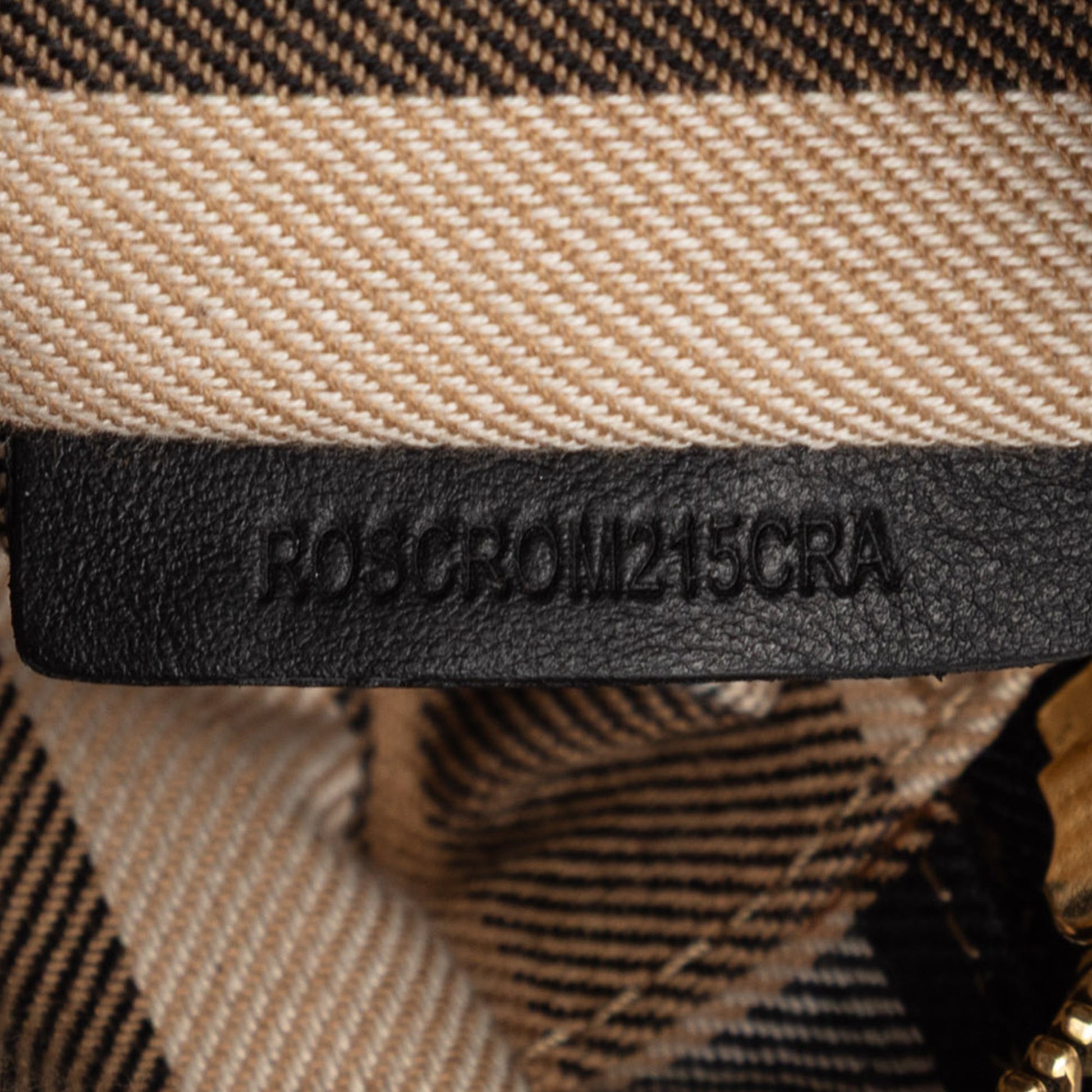 Burberry Small Soft Grained Calfskin Buckle Crossbody