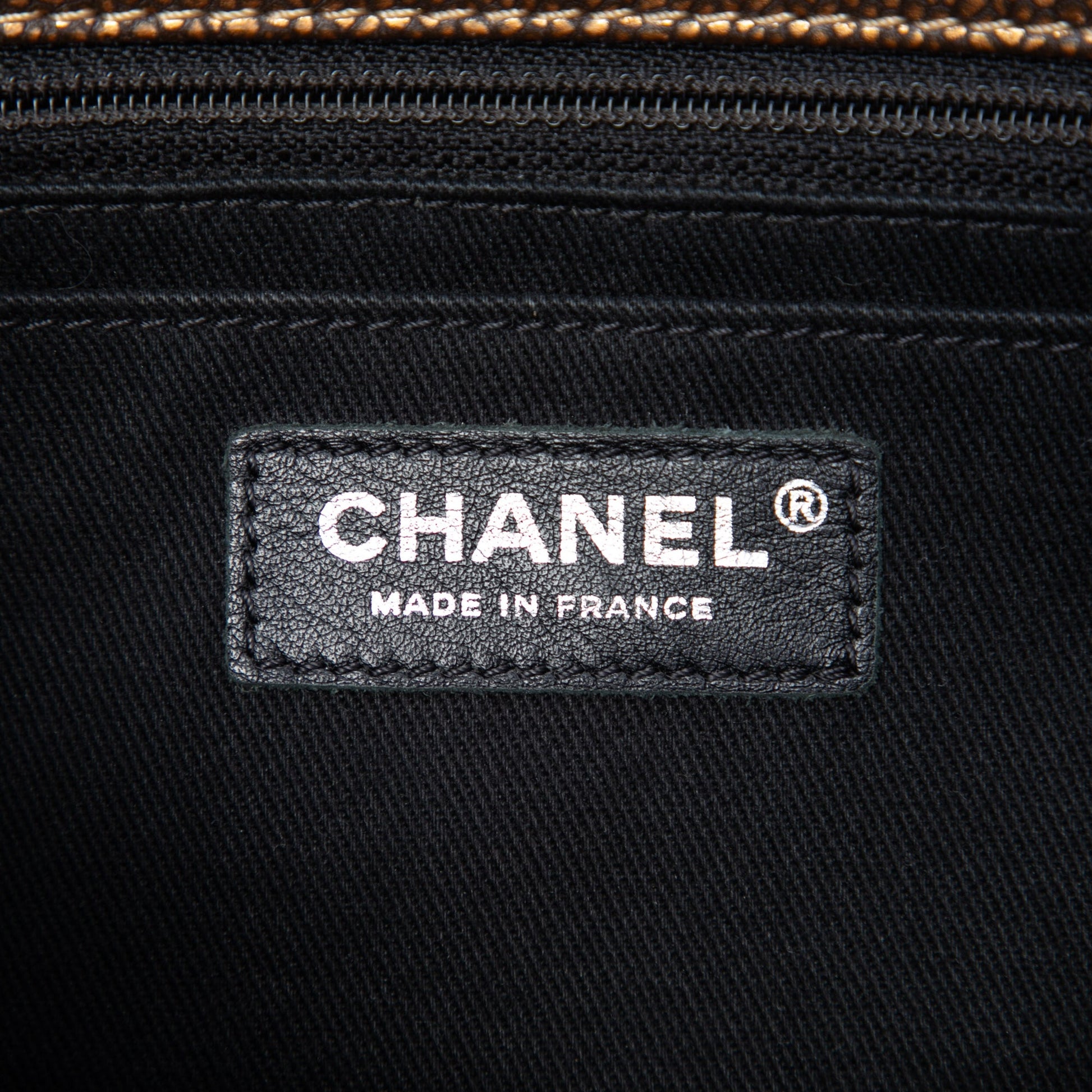 Chanel Small Metallic Caviar CC Timeless Flap