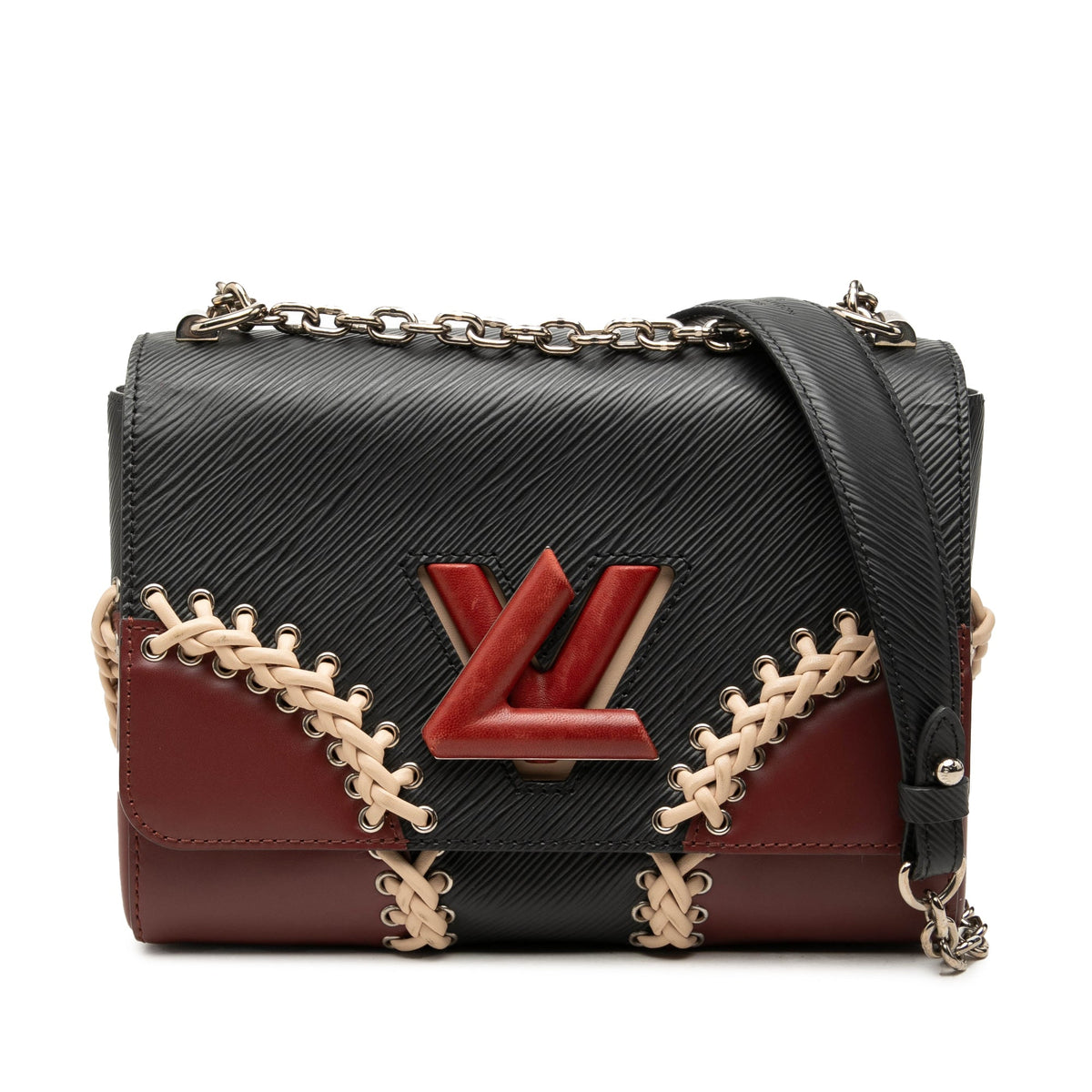 Louis Vuitton Epi Braided Twist MM — Black