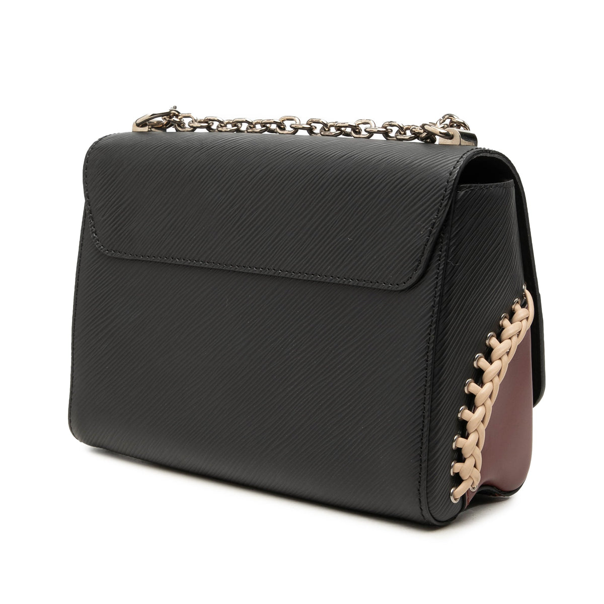 Louis Vuitton Epi Braided Twist MM — Black