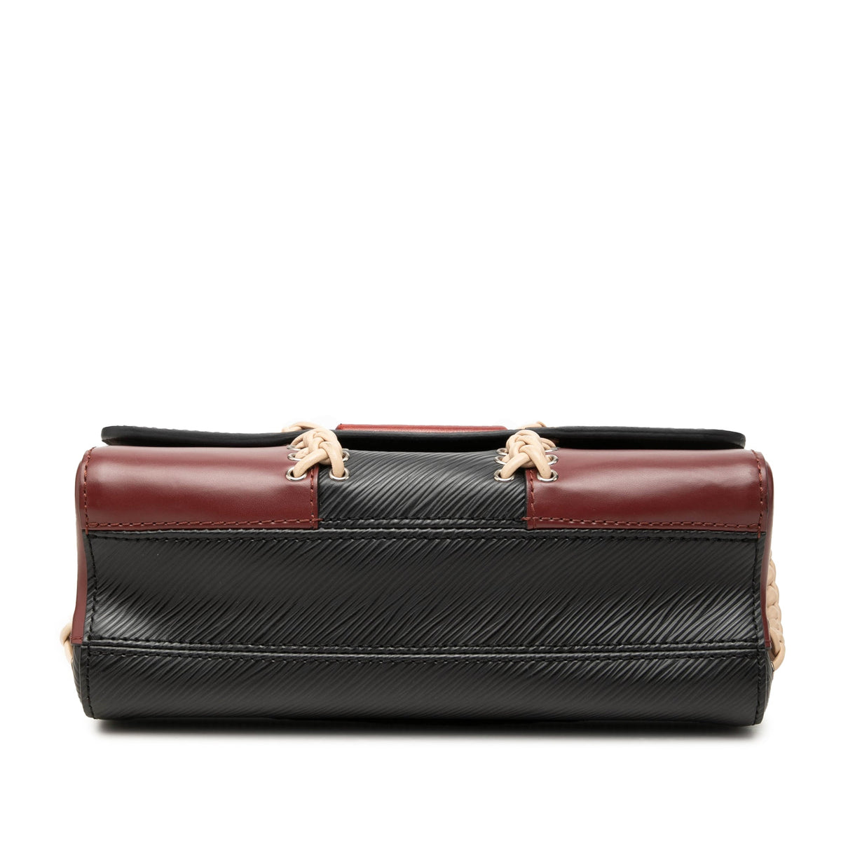 Louis Vuitton Epi Braided Twist MM — Black