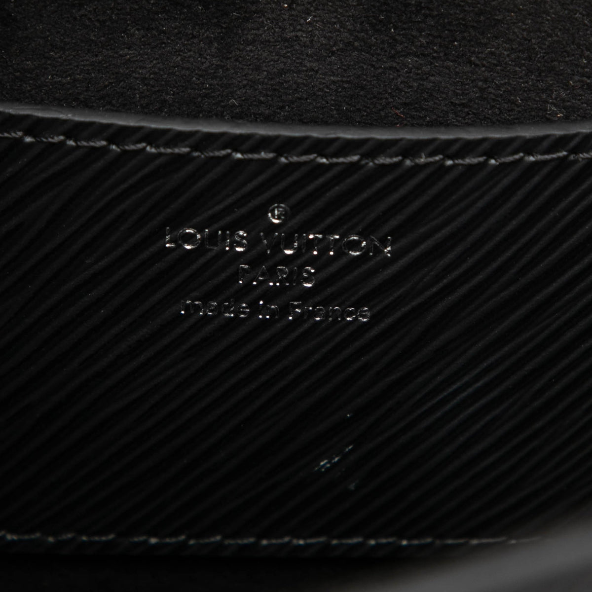 Louis Vuitton Epi Braided Twist MM — Black