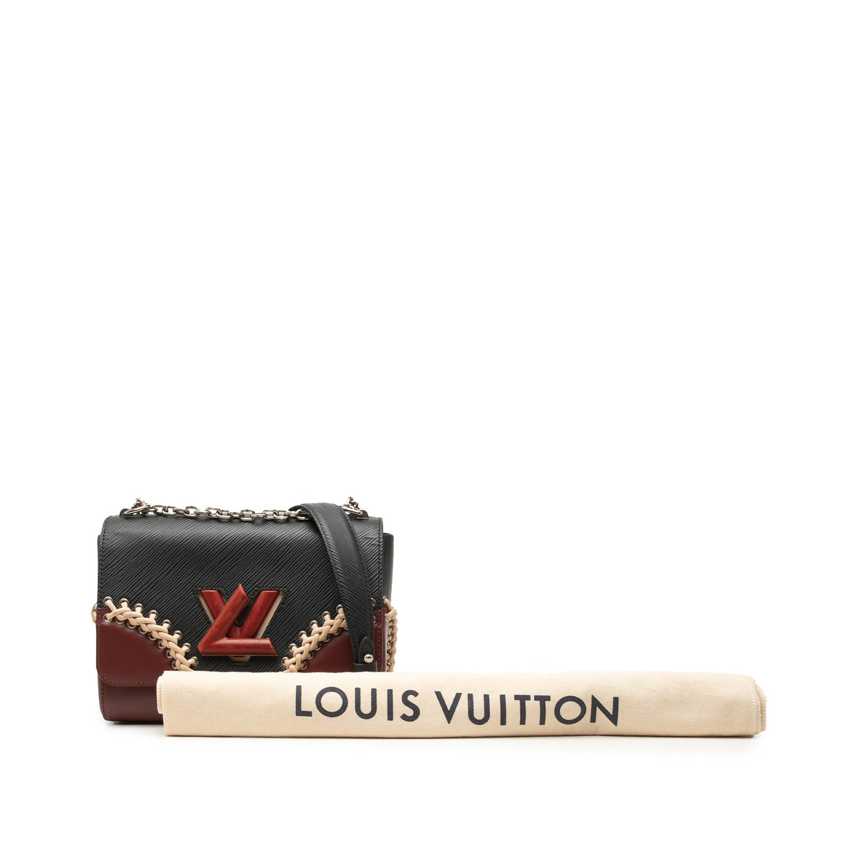 Louis Vuitton Epi Braided Twist MM — Black