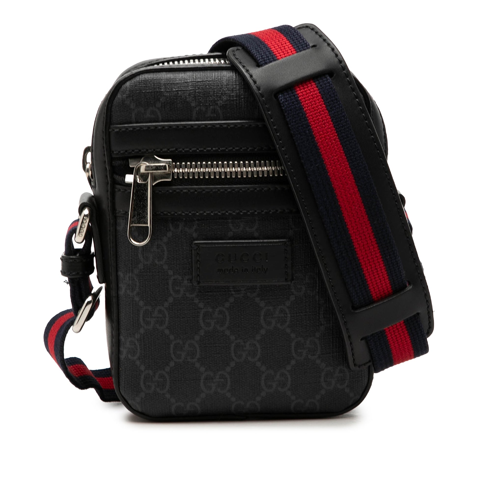 Gucci GG Supreme Web Crossbody